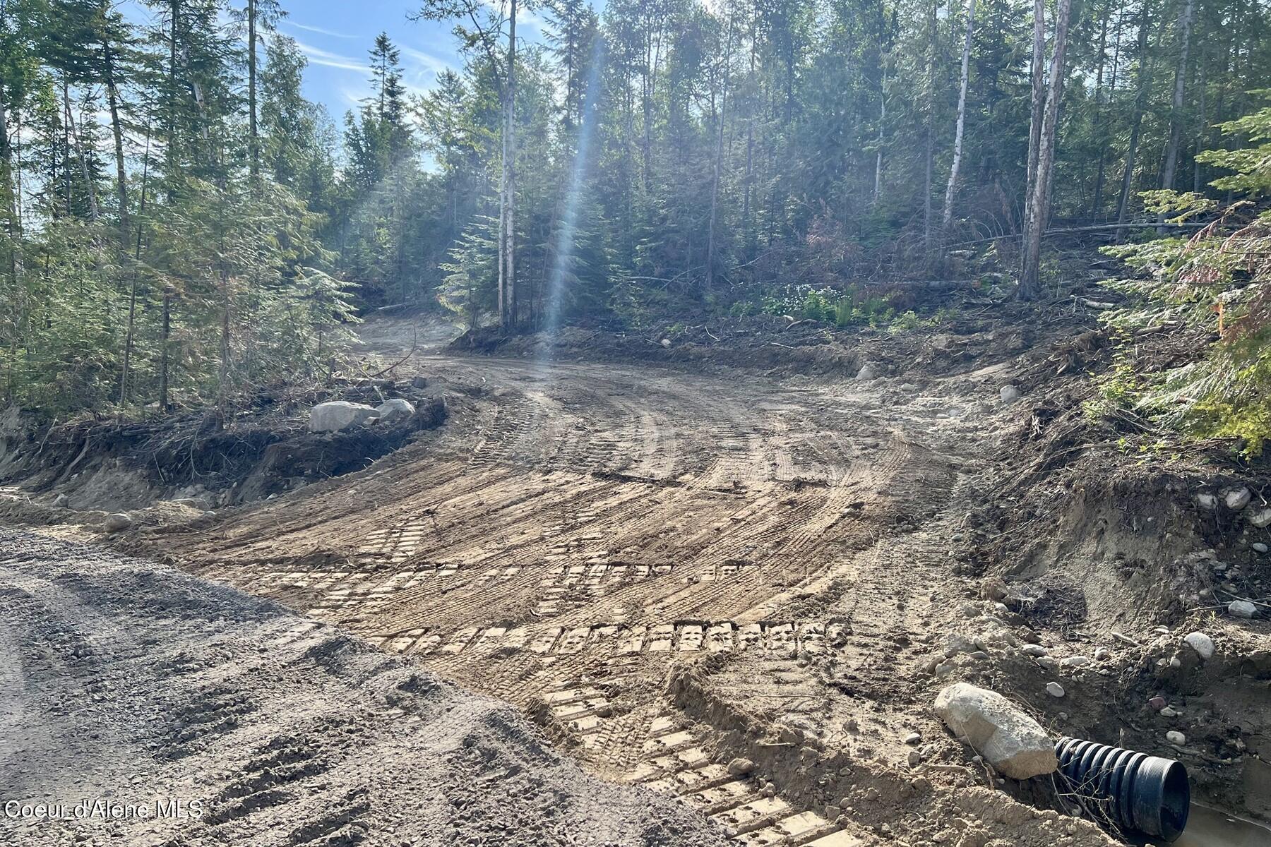 Nna Lot 8 Nna Ridge Sagle, ID 83860 - Photo 20 of 27 DRIVEWAY CULVERT IS IN