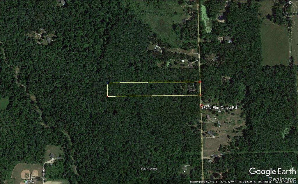 187 North Elm Grove Road Lapeer, MI 48446 - Photo 40 of 41 GoogleEarth_Image.jpg