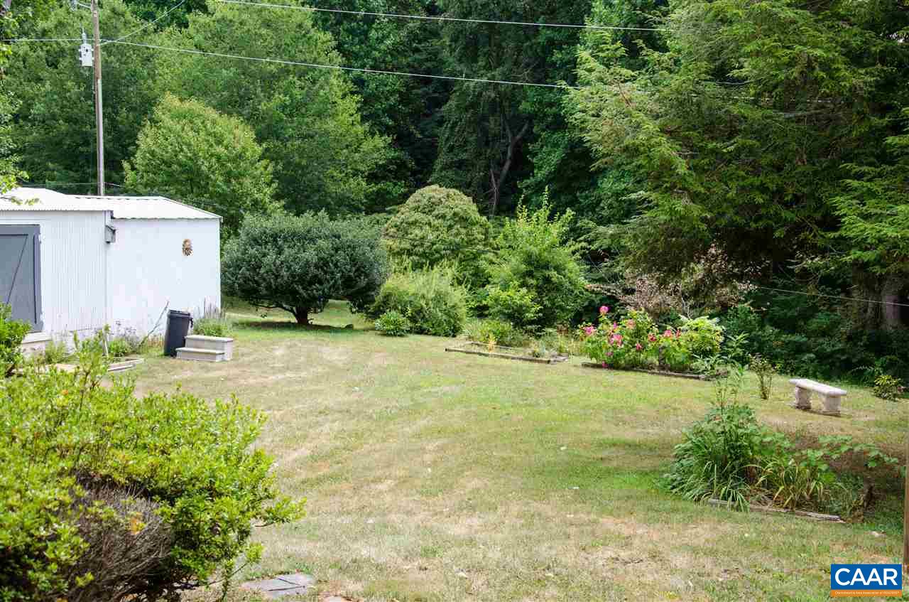 230 Ridge Street Lovingston, VA 22949 - Photo 36 of 37 a view of a backyard