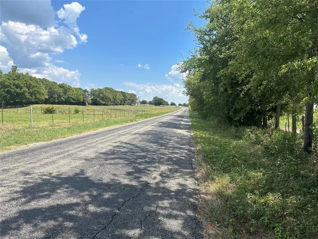 a view of an ocean and beach