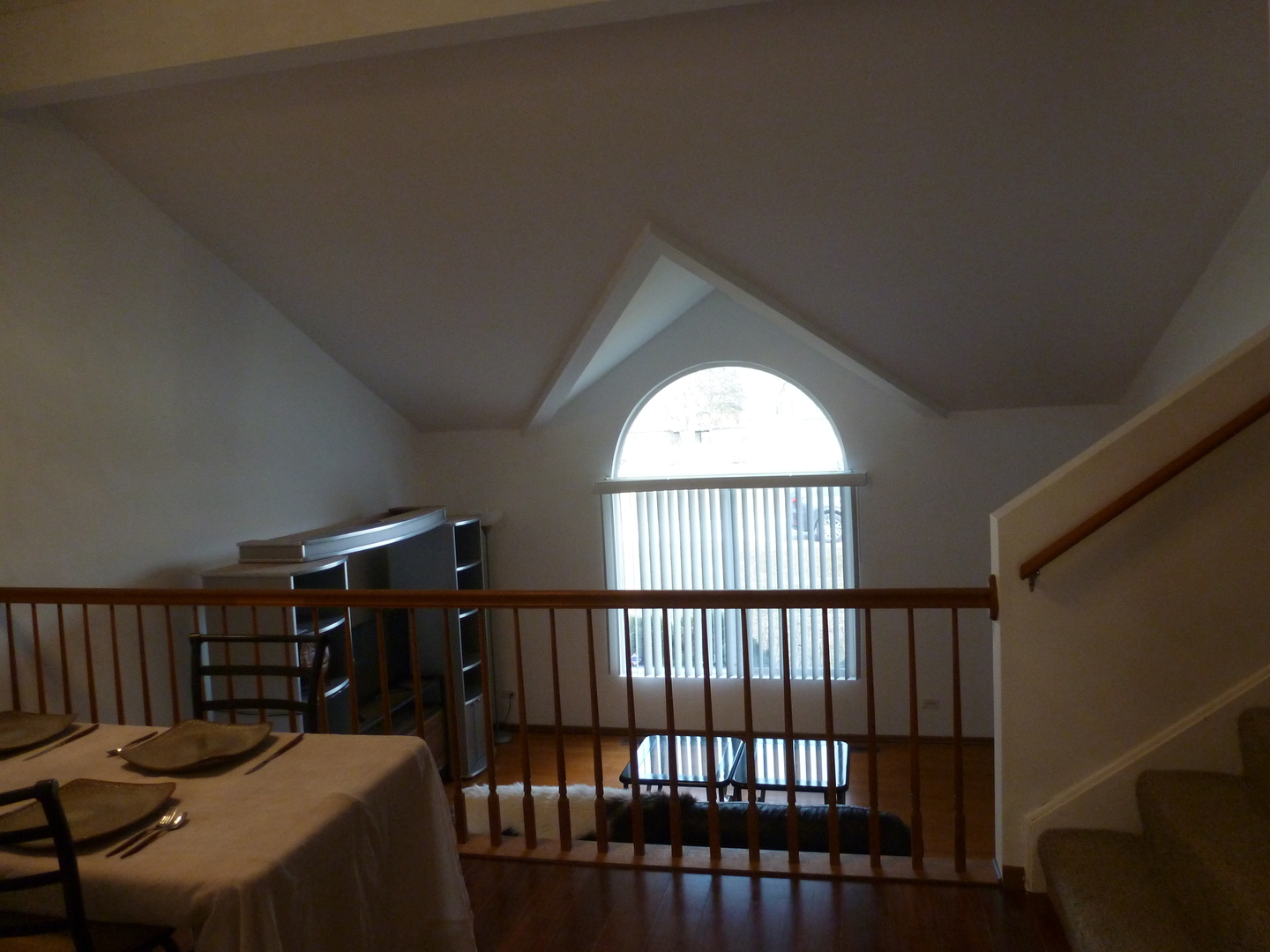 16212 Trumbull Avenue Markham, IL 60428 - Photo 11 of 36 a view of an empty room with wooden floor and a window