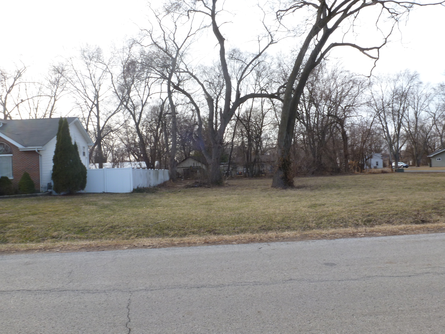16212 Trumbull Avenue Markham, IL 60428 - Photo 36 of 36 a backyard of a house with trees