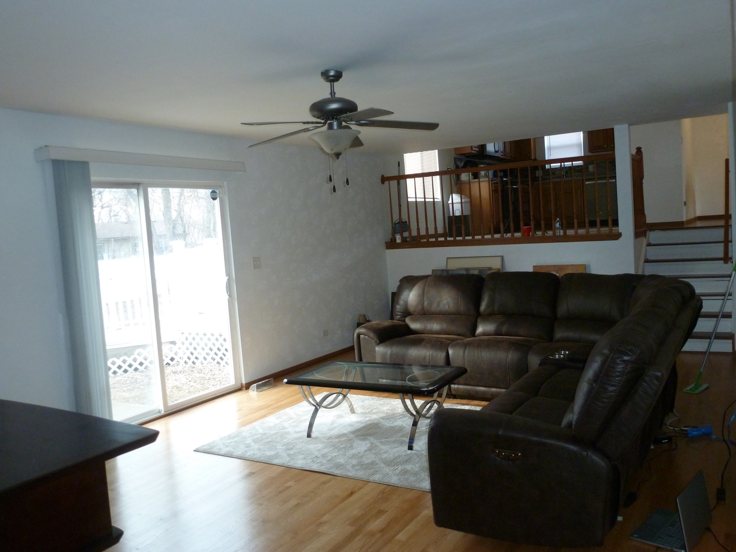 16212 Trumbull Avenue Markham, IL 60428 - Photo 10 of 36 a living room with furniture and a wooden floor