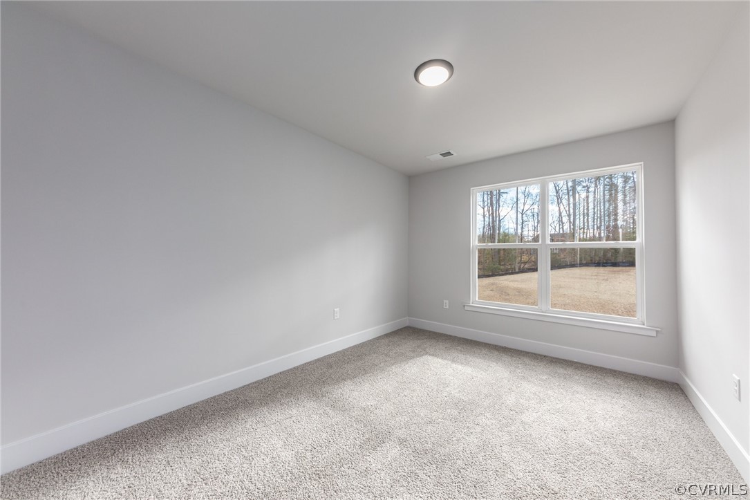 9219 Pine Stake Road Rhoadesville, VA 22542 - Photo 20 of 28 an empty room with wooden floor and windows
