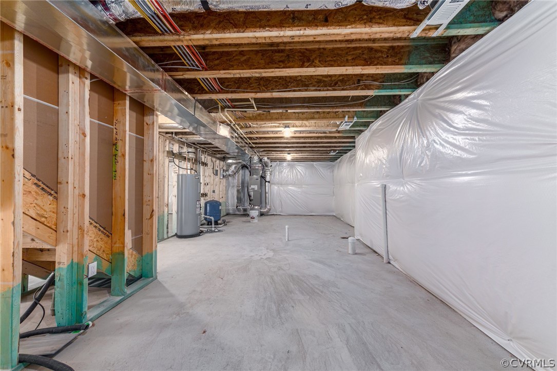 9219 Pine Stake Road Rhoadesville, VA 22542 - Photo 27 of 28 a view of empty room with wooden walls