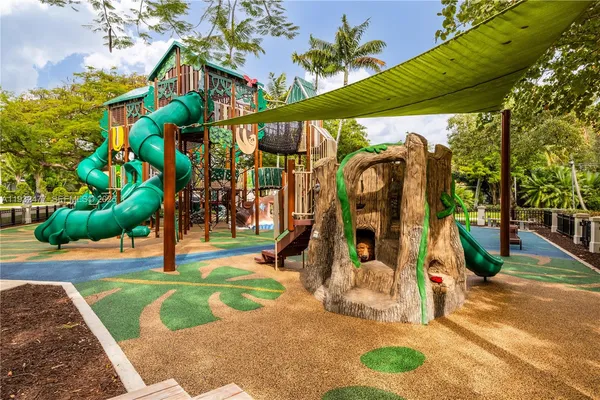 an aerial view of a city with lots of residential buildings lake and ocean view