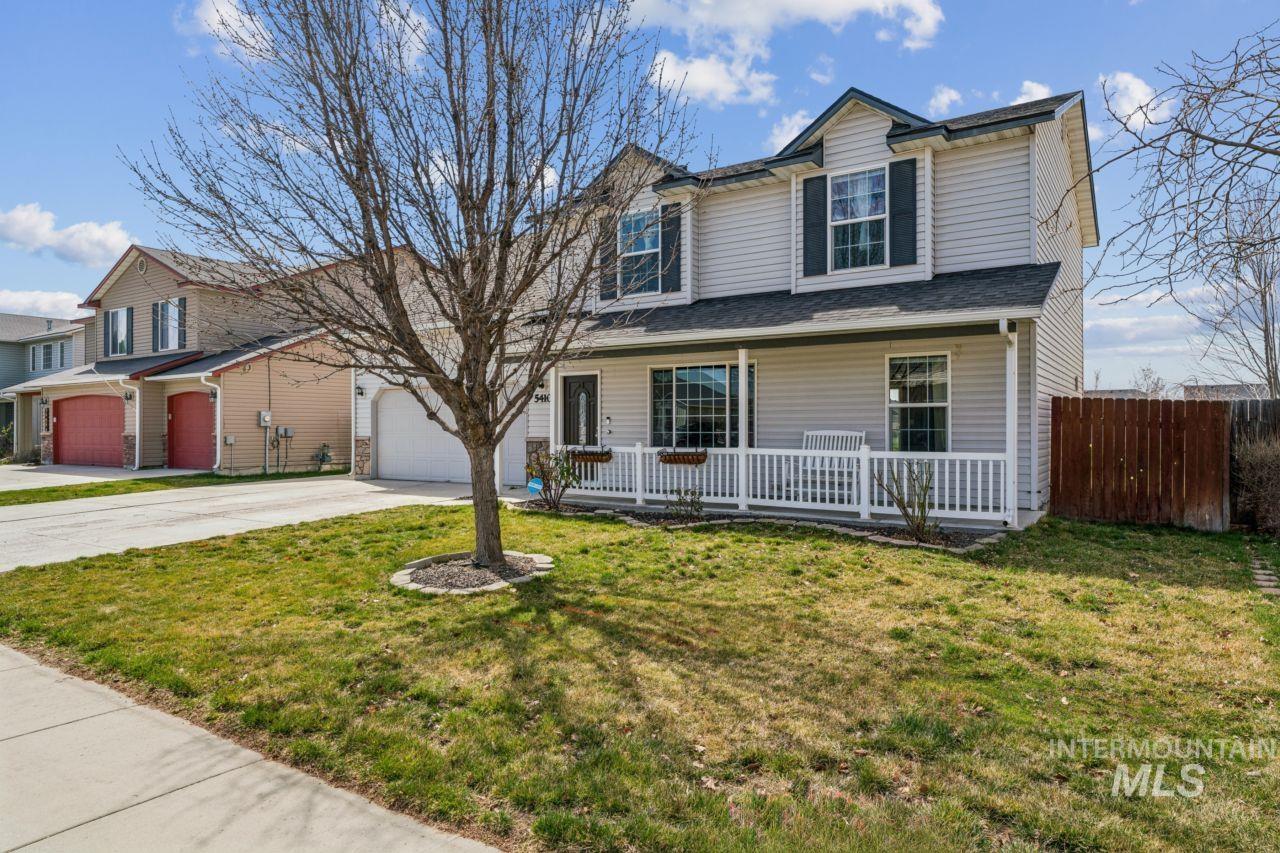 5410 Barkley Way Caldwell, ID 83607 - Photo 5 of 50 Traditional home featuring driveway and a porch