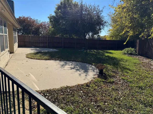 a view of a roof deck