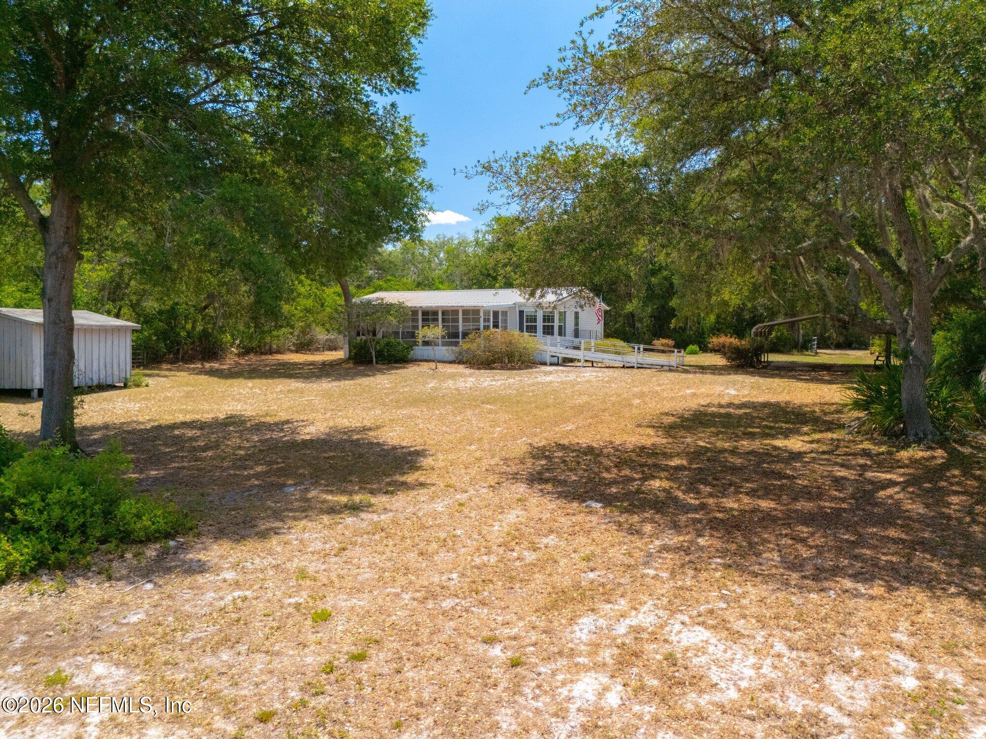 100 Mcgrady Lake Road Crescent City, FL 32112 - Photo 41 of 59 Backyard