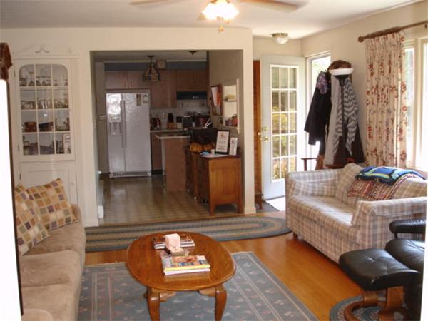 26 Fomer Road Southampton, MA 01073 - Photo 23 of 29 a living room with furniture and a fireplace