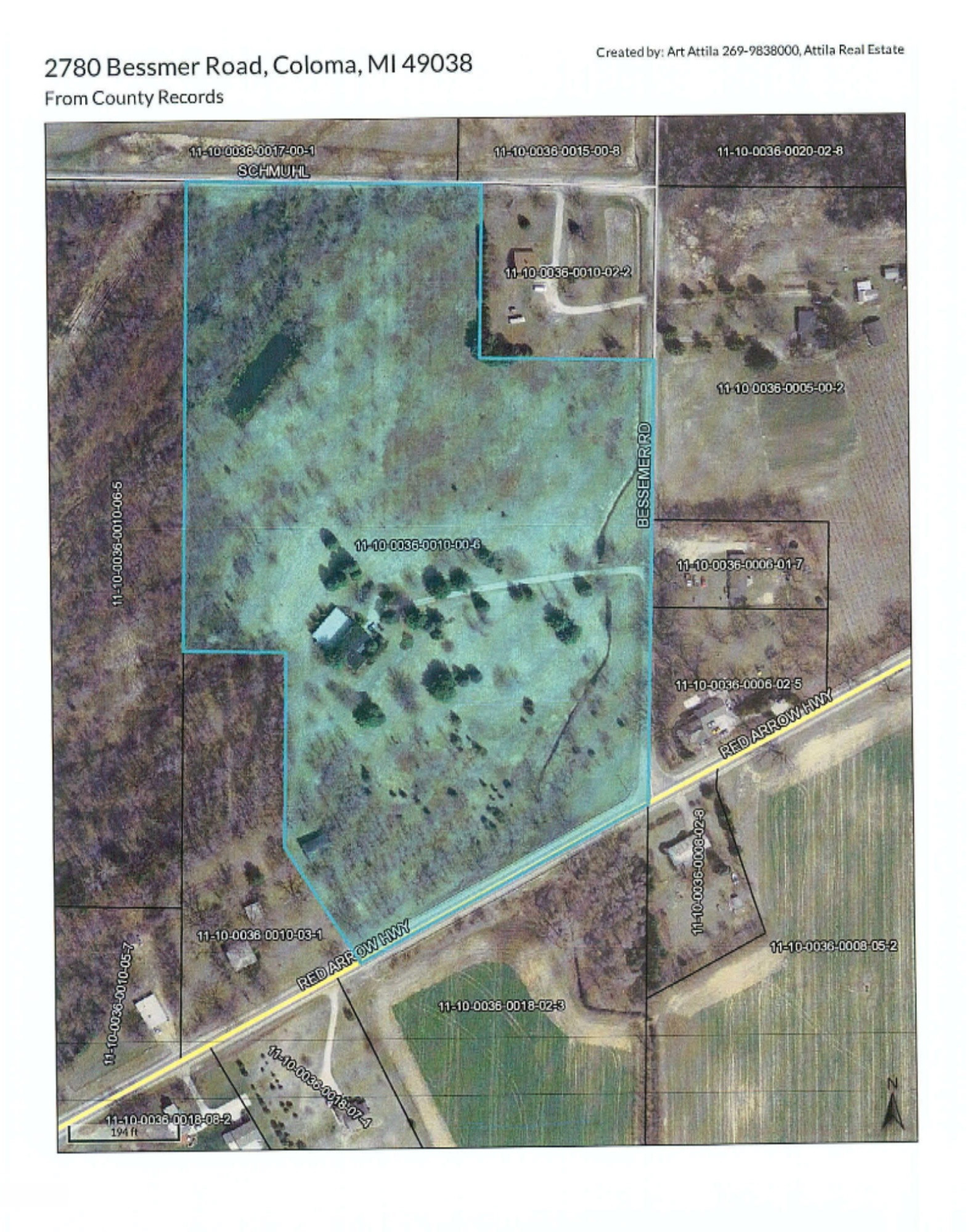 2780 Bessemer Road Coloma, MI 49038 - Photo 38 of 38 DOC050