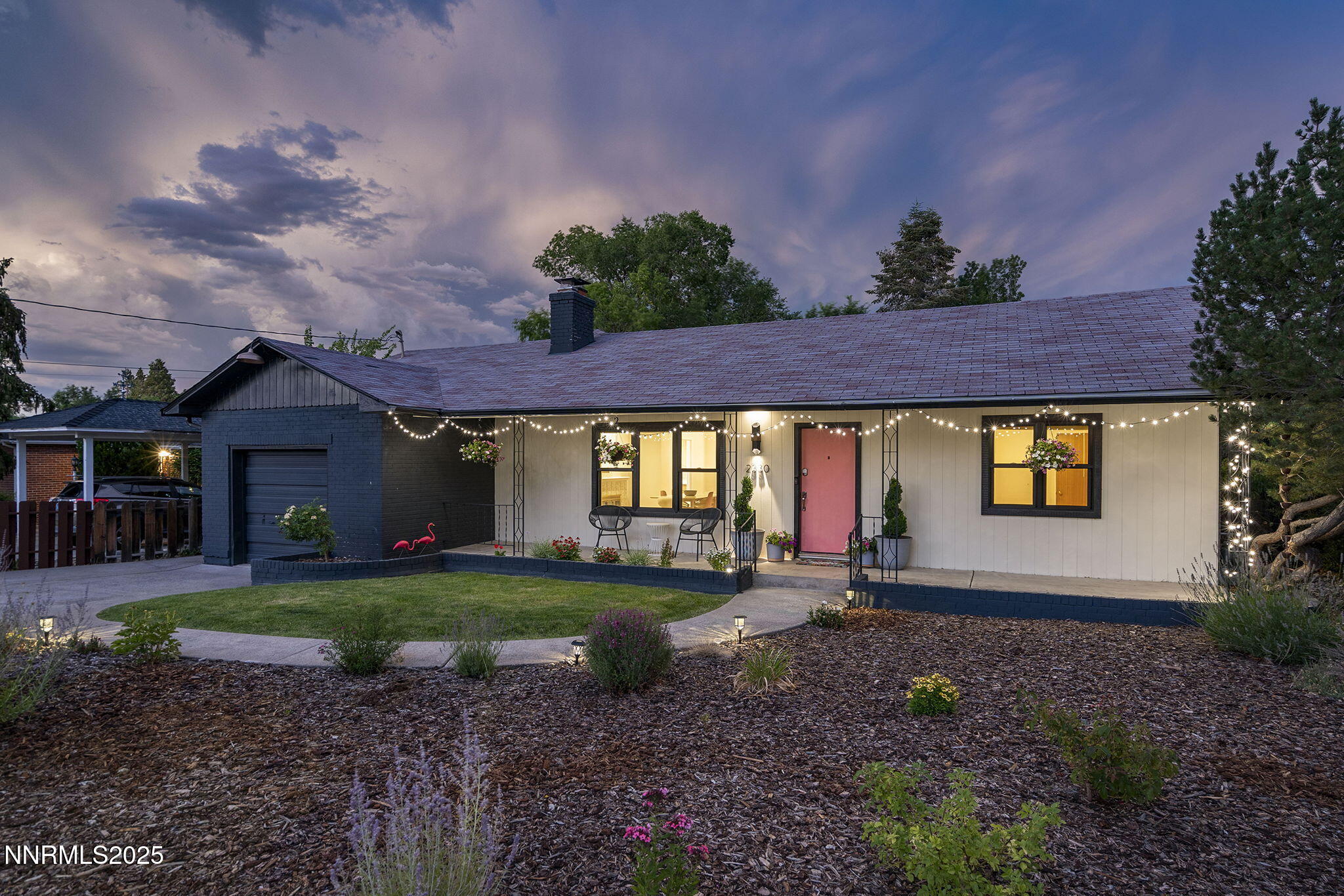 2330 Sunrise Drive Reno, NV 89509 - Photo 1 of 48 a view of a house with a backyard and porch