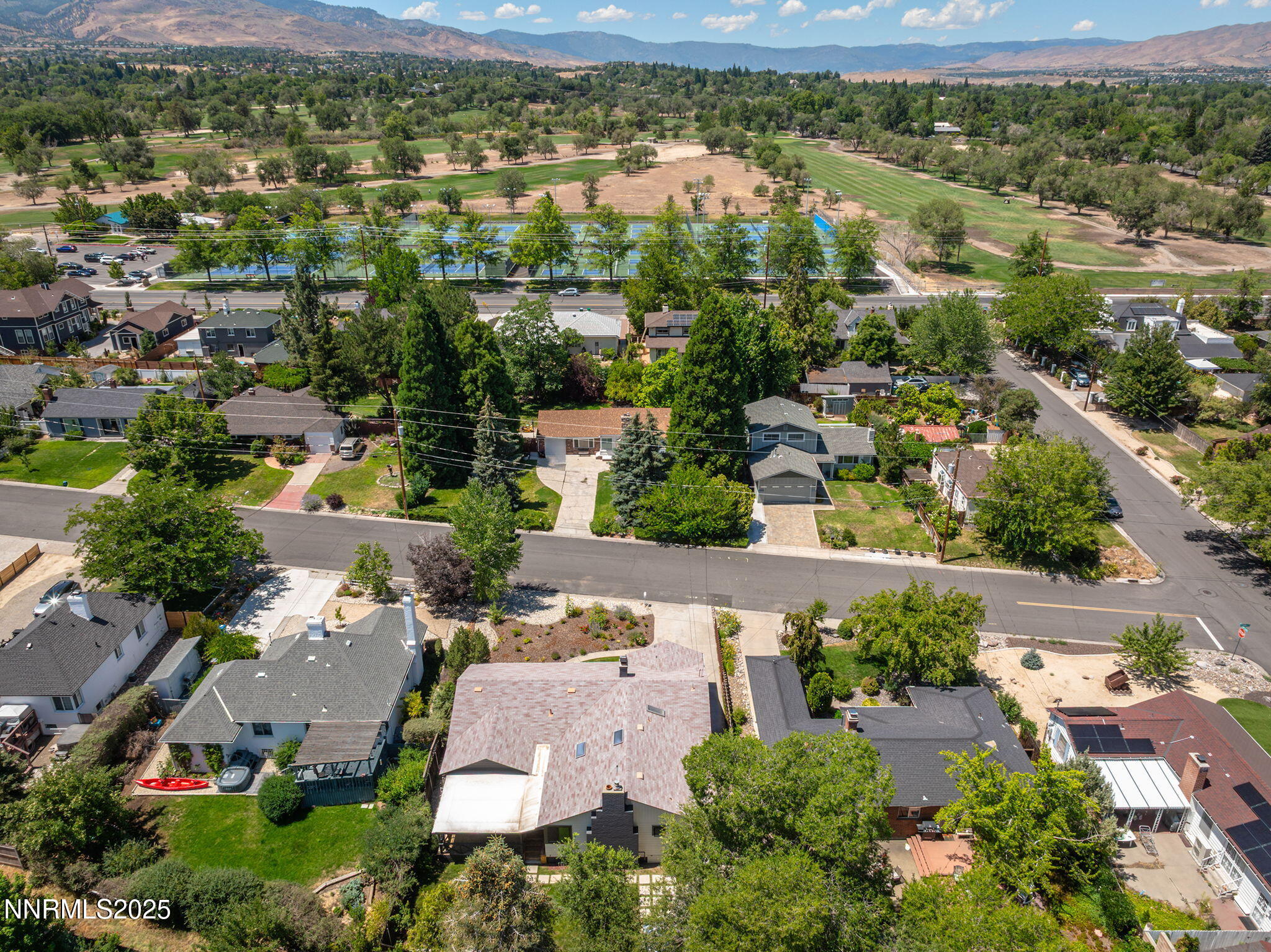 2330 Sunrise Drive Reno, NV 89509 - Photo 11 of 48 an aerial view of residential houses with outdoor space