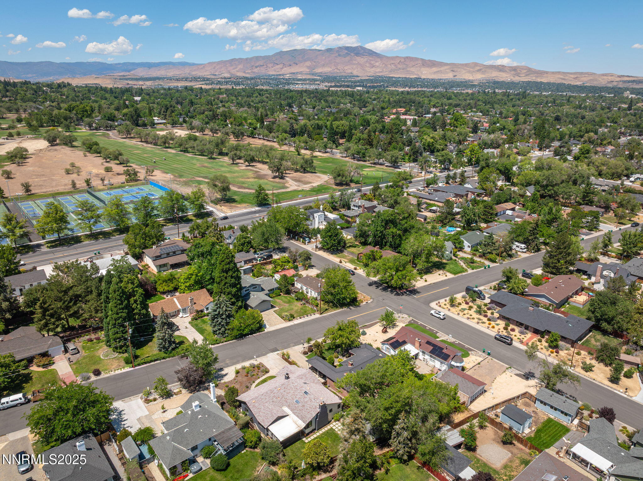 2330 Sunrise Drive Reno, NV 89509 - Photo 12 of 48 an aerial view of residential houses with outdoor space
