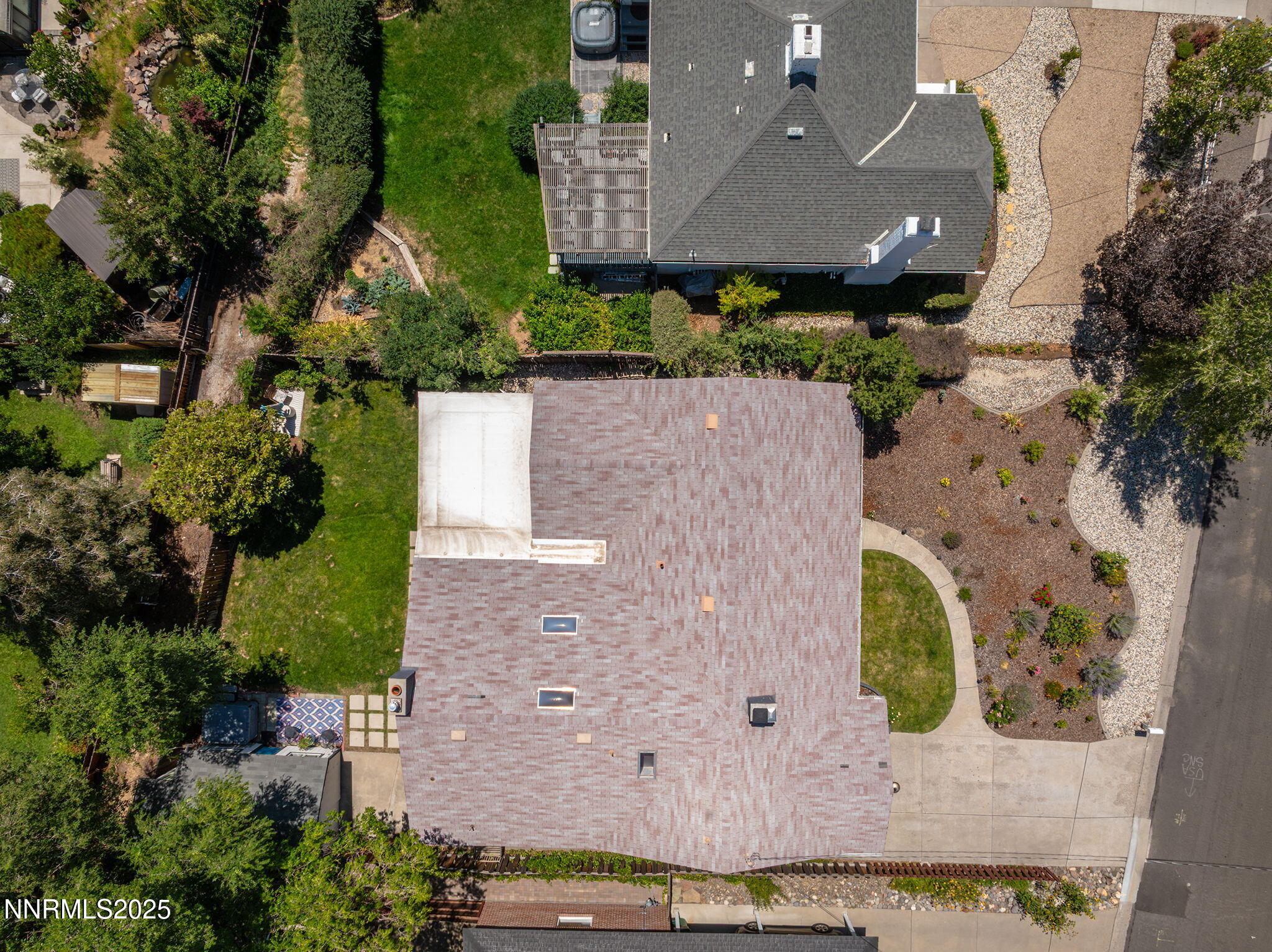 2330 Sunrise Drive Reno, NV 89509 - Photo 15 of 48 an aerial view of a house