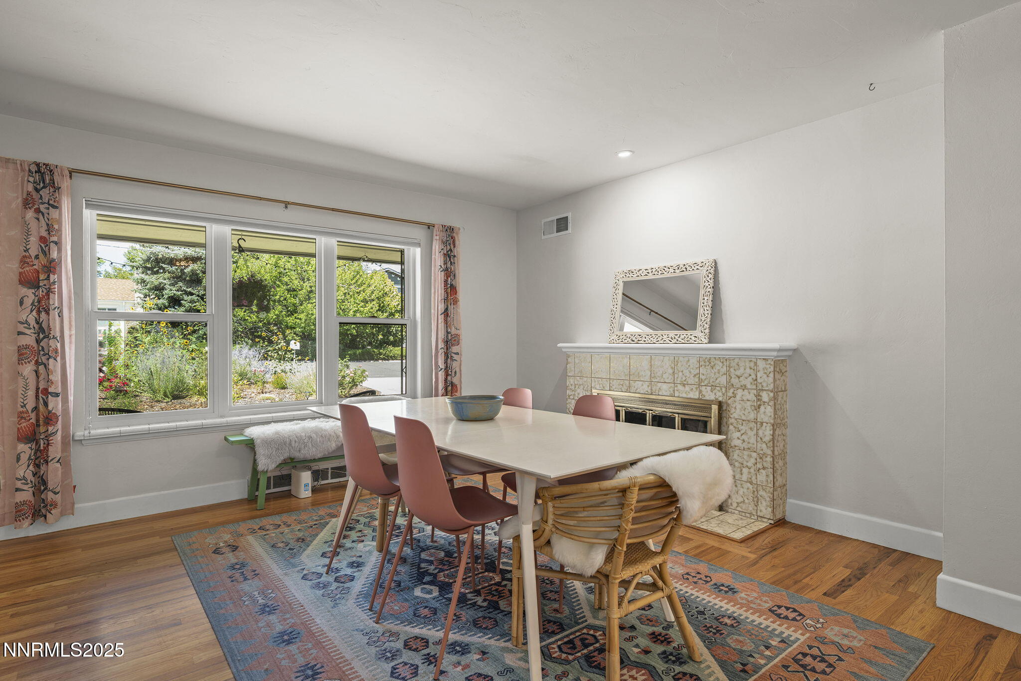 2330 Sunrise Drive Reno, NV 89509 - Photo 17 of 48 a view of a dining room with furniture window and wooden floor