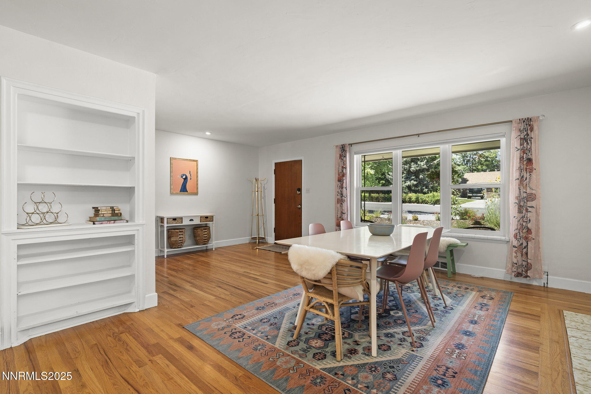 2330 Sunrise Drive Reno, NV 89509 - Photo 18 of 48 a view of a dining room with furniture window and wooden floor