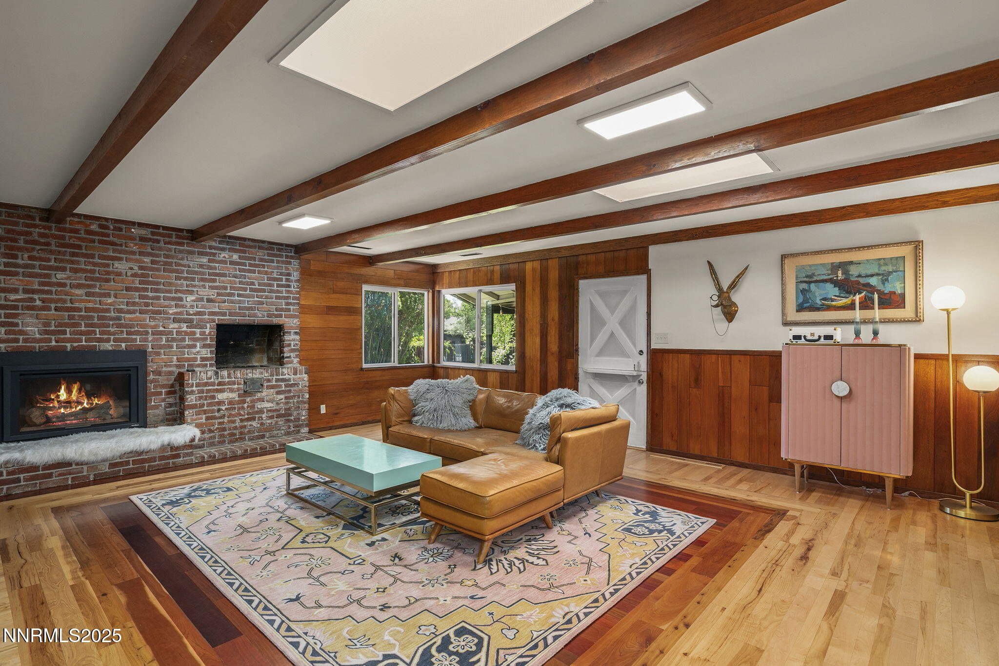 2330 Sunrise Drive Reno, NV 89509 - Photo 20 of 48 a living room with furniture and a fireplace
