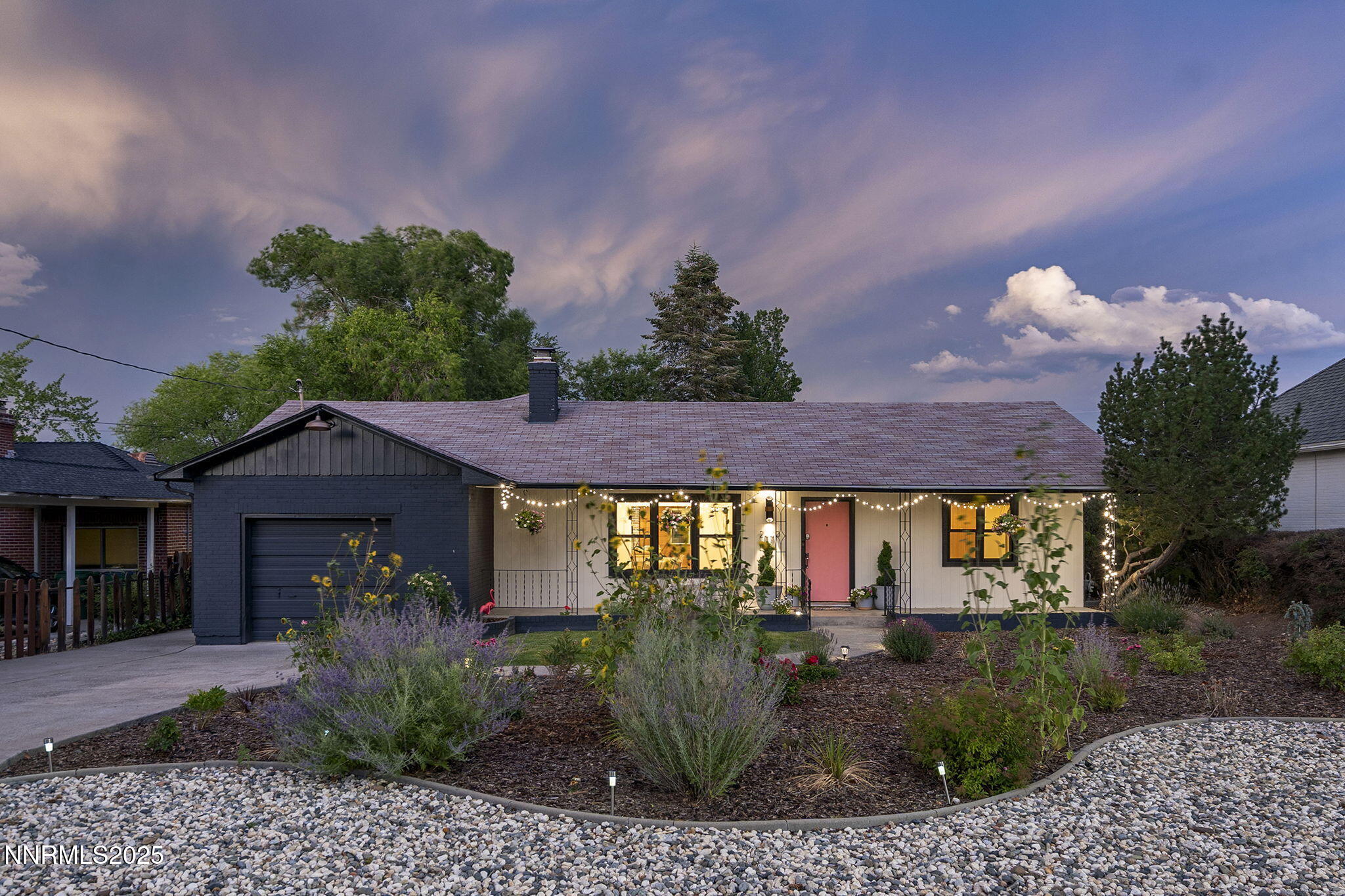 2330 Sunrise Drive Reno, NV 89509 - Photo 2 of 48 a front view of a house with garden