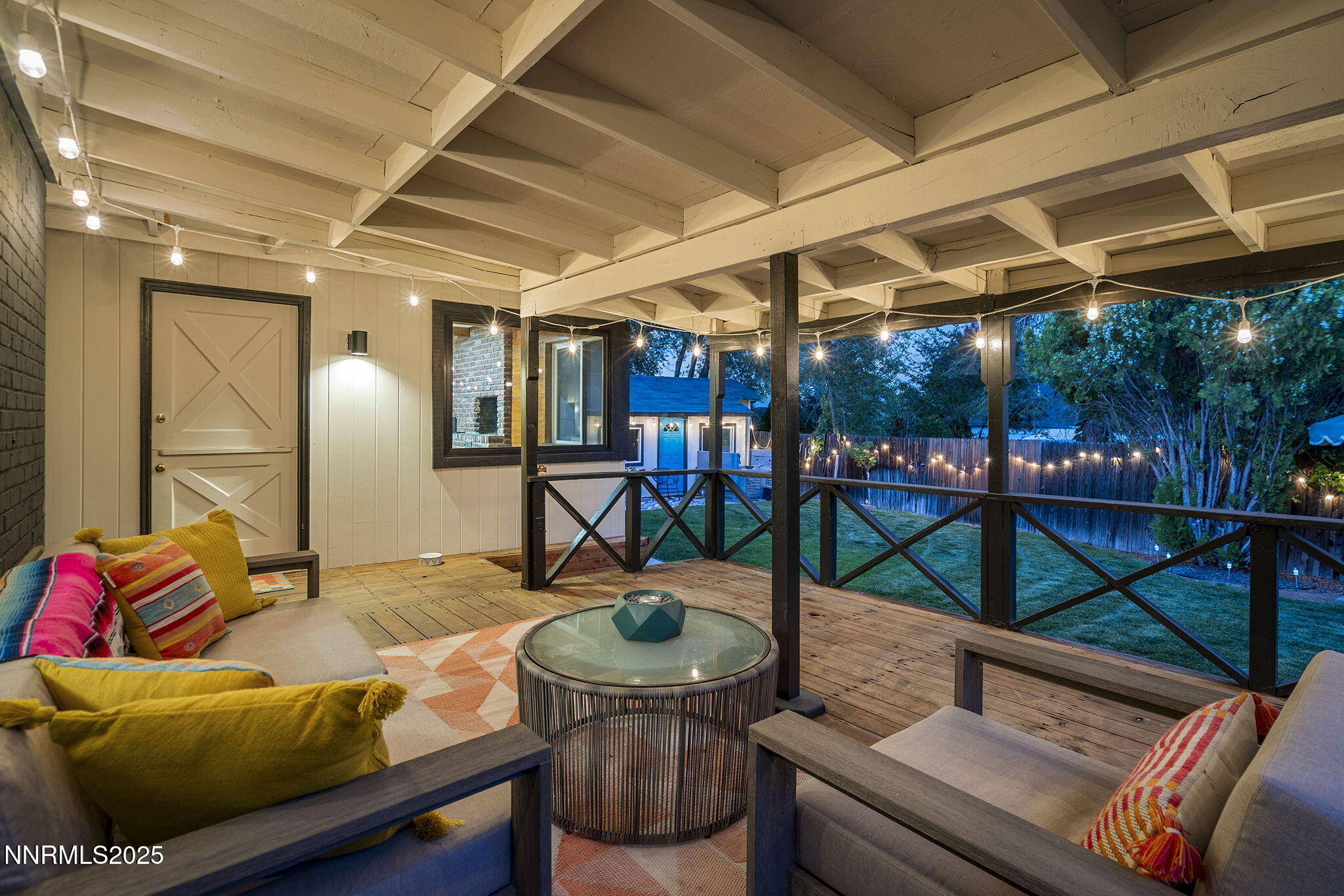 2330 Sunrise Drive Reno, NV 89509 - Photo 34 of 48 a outdoor living space with furniture and garden view