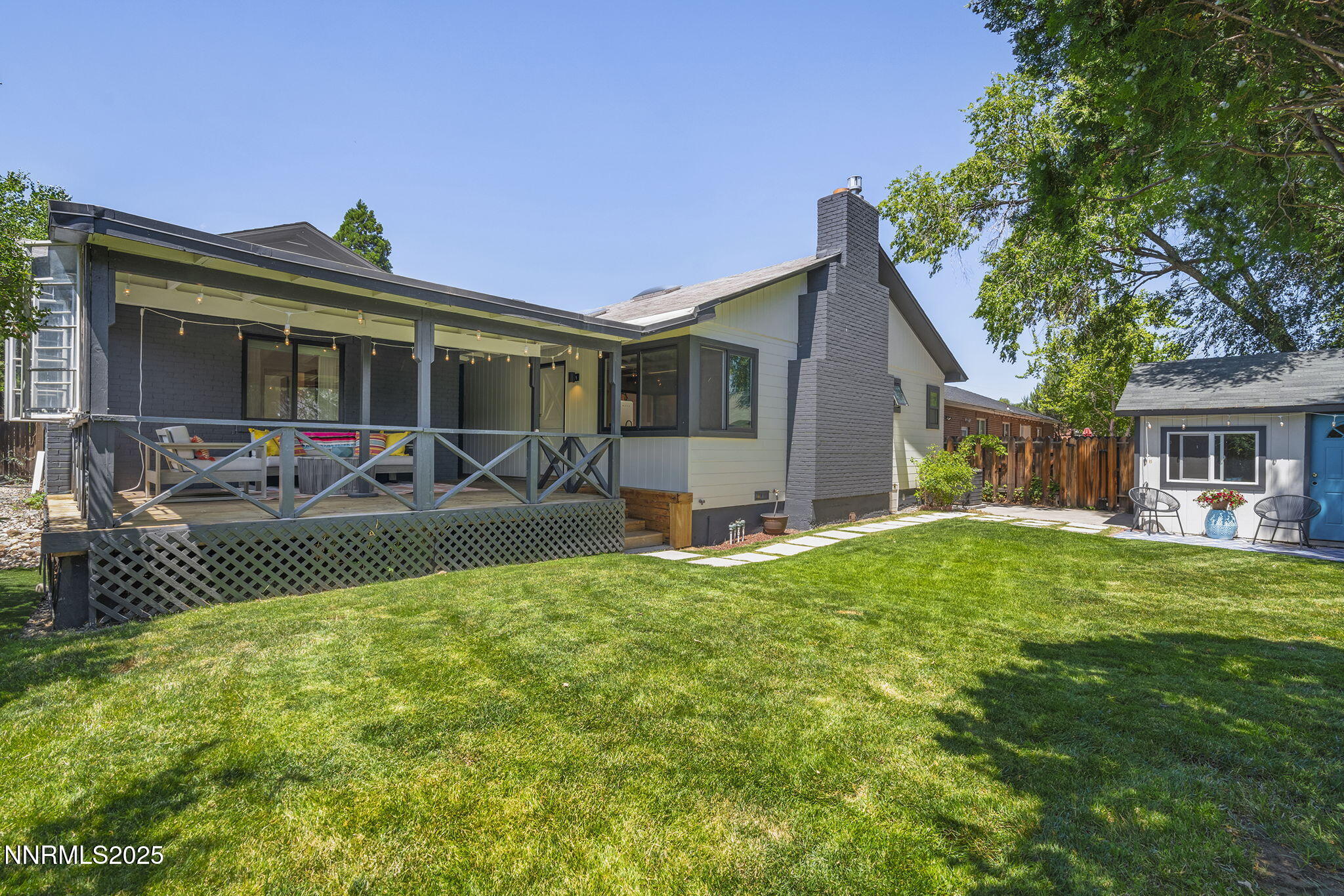2330 Sunrise Drive Reno, NV 89509 - Photo 42 of 48 a front view of house with yard and outdoor seating