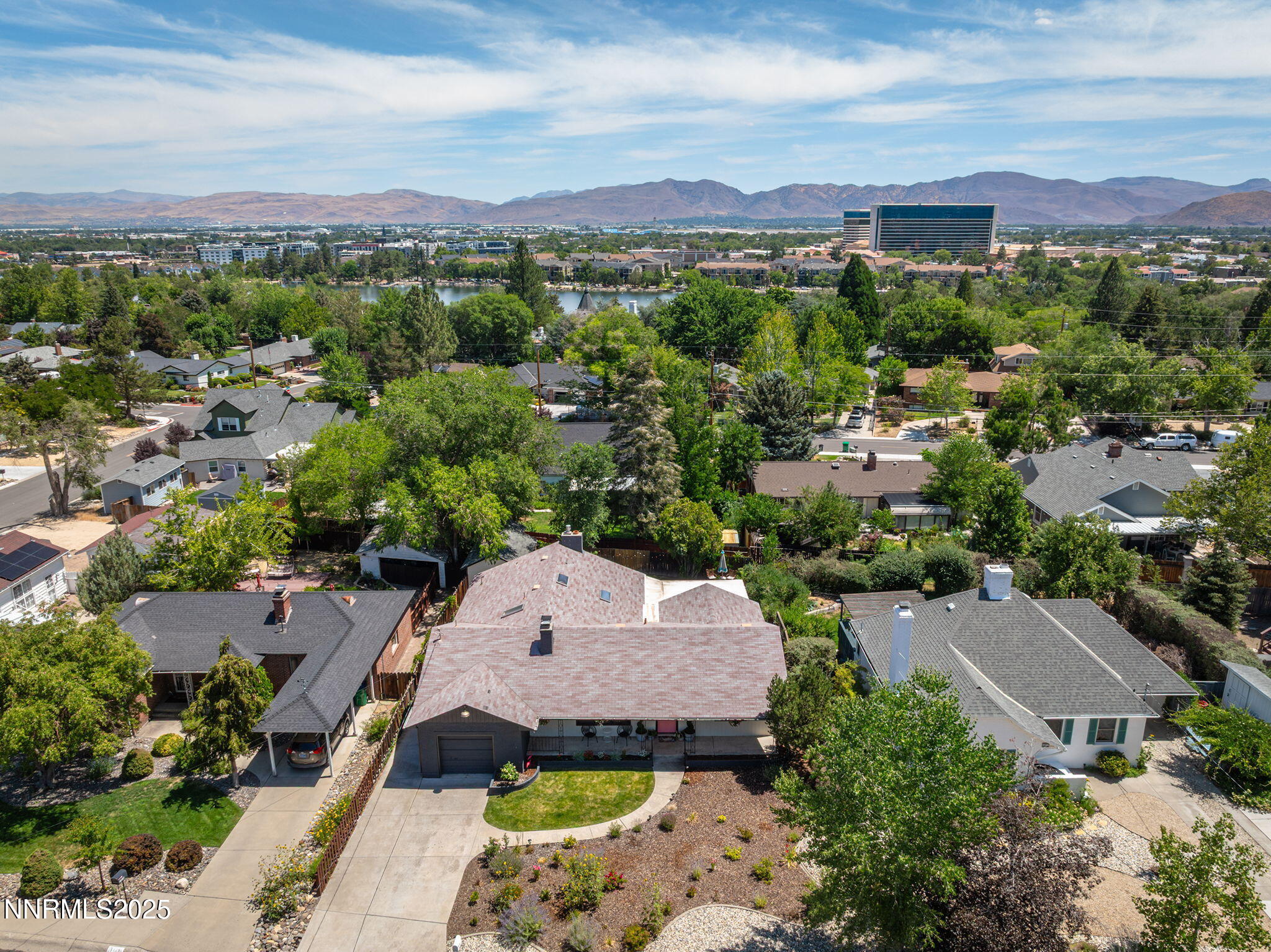 2330 Sunrise Drive Reno, NV 89509 - Photo 8 of 48 an aerial view of multiple house