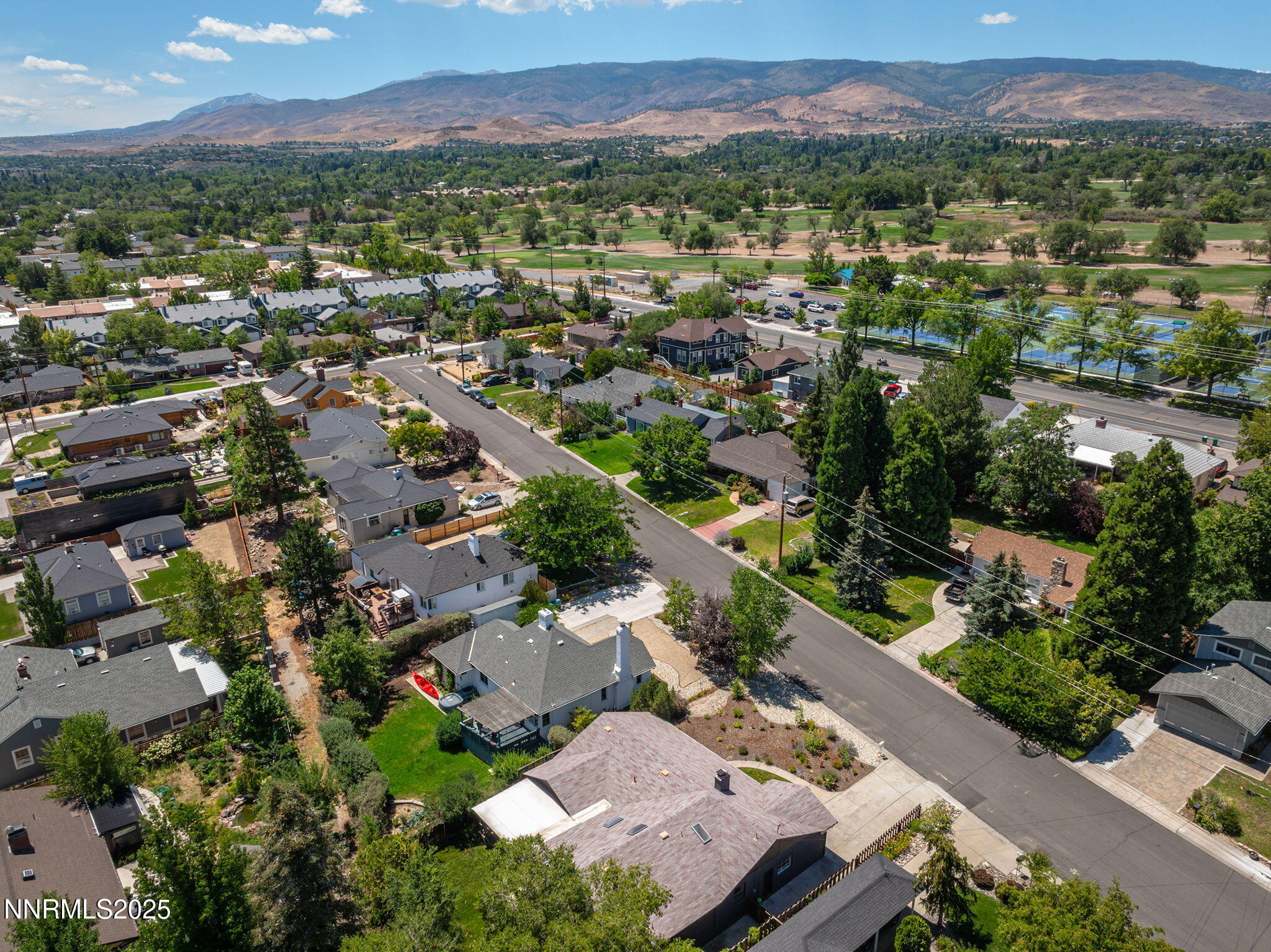 2330 Sunrise Drive Reno, NV 89509 - Photo 10 of 48 an aerial view of a city with lots of residential buildings
