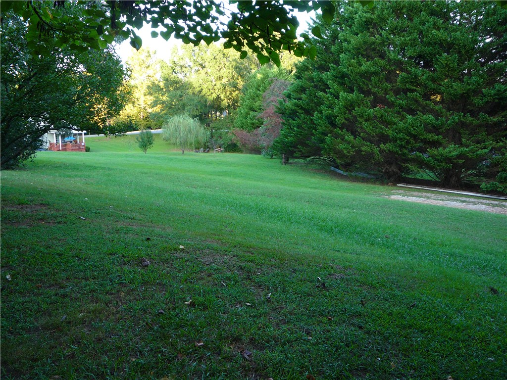 109 Lake Ridge Circle Walhalla, SC 29691 - Photo 23 of 27 Mature trees frame a sprawling grassy lawn offering abundant space and privacy.
