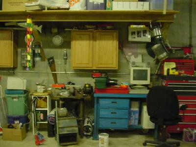 125 Buck Run Road Versailles, KY 40383 - Photo 14 of 22 Partial view of shop in basement with 12