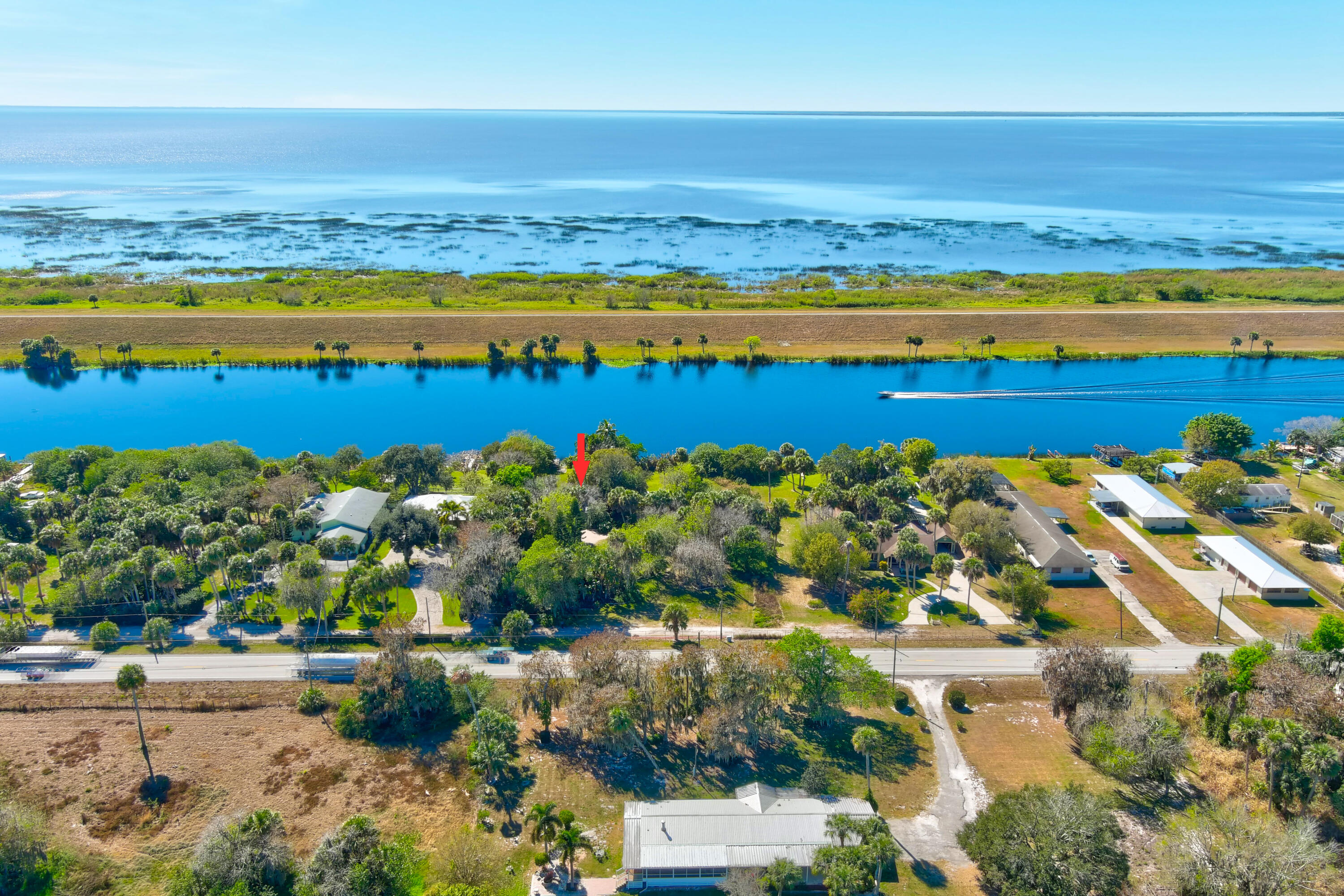 10004 Highway 441 Okeechobee, FL 34974 - Photo 50 of 50 Okeechobee Lake Rim Canal & Lake O