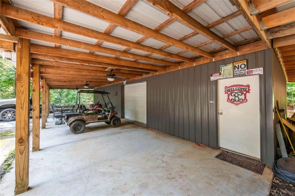 261 Clayton Trail Canton, GA 30114 - Photo 23 of 37 a view of parking garage