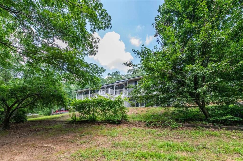 261 Clayton Trail Canton, GA 30114 - Photo 34 of 37 a view of a backyard