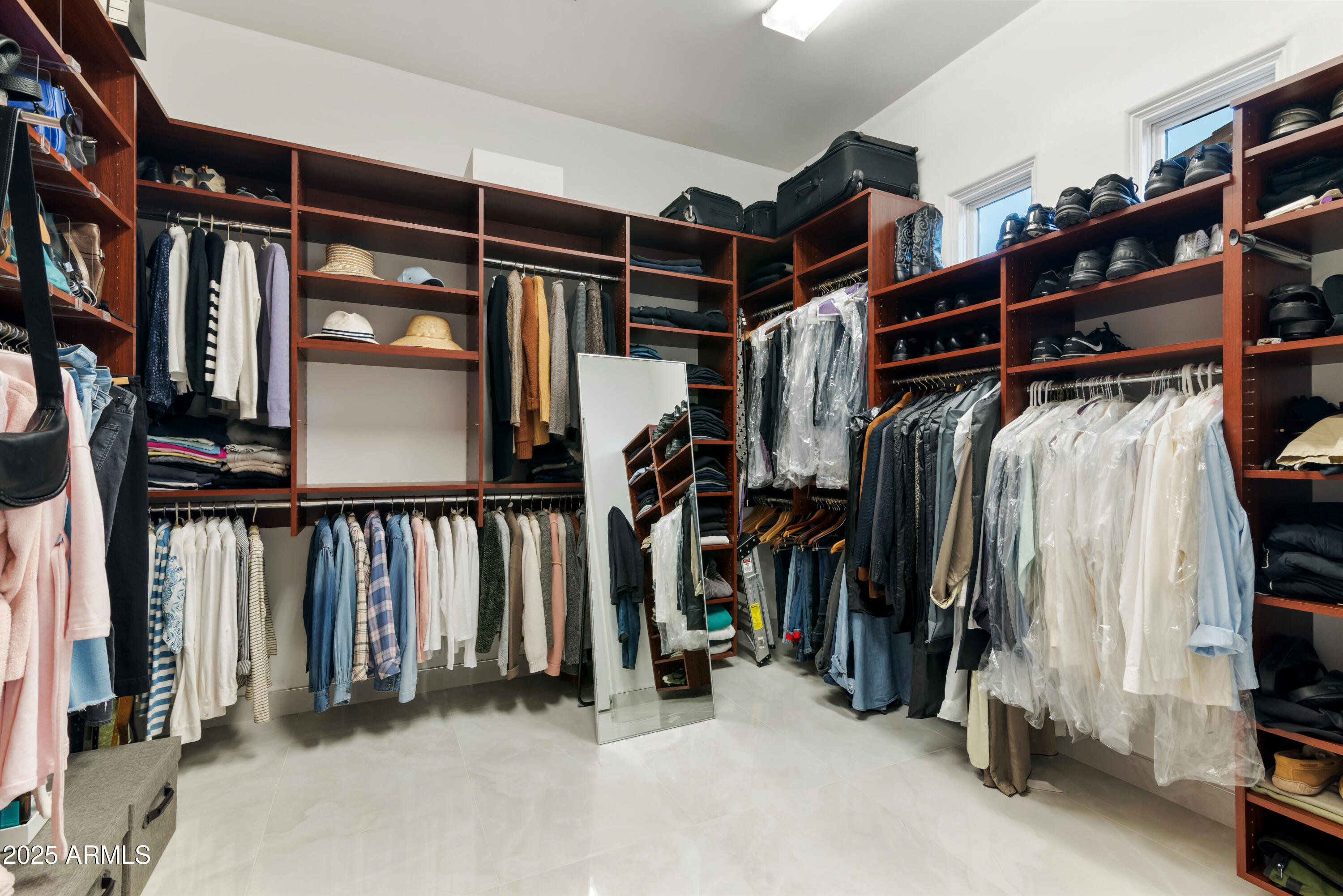 14437 East Wethersfield Road Scottsdale, AZ 85259 - Photo 10 of 36 Large Walk In Primary Closet