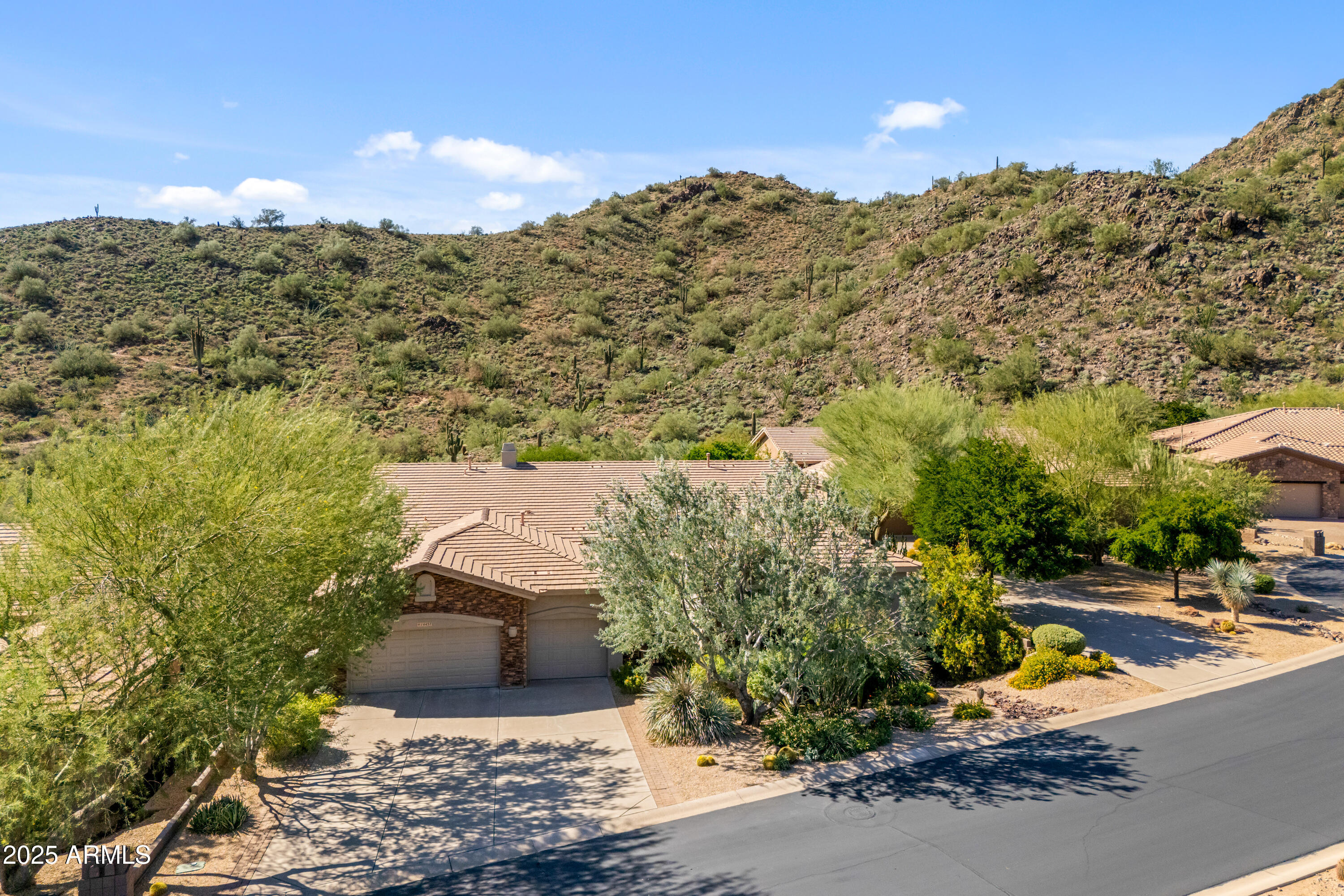 14437 East Wethersfield Road Scottsdale, AZ 85259 - Photo 12 of 36 Home backs the McDowell Sonoran Preserve