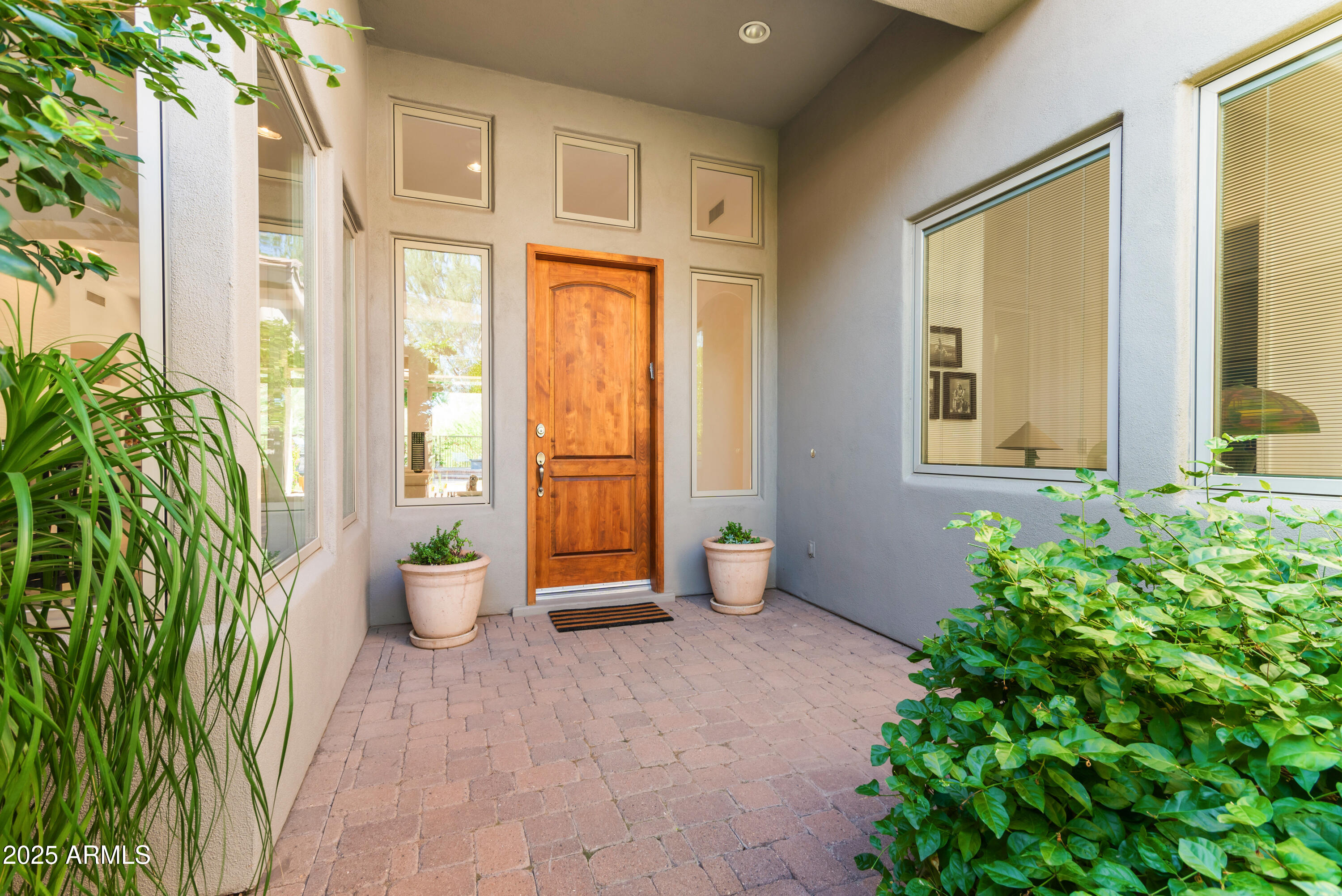 14437 East Wethersfield Road Scottsdale, AZ 85259 - Photo 13 of 36 Front Patio Entrance
