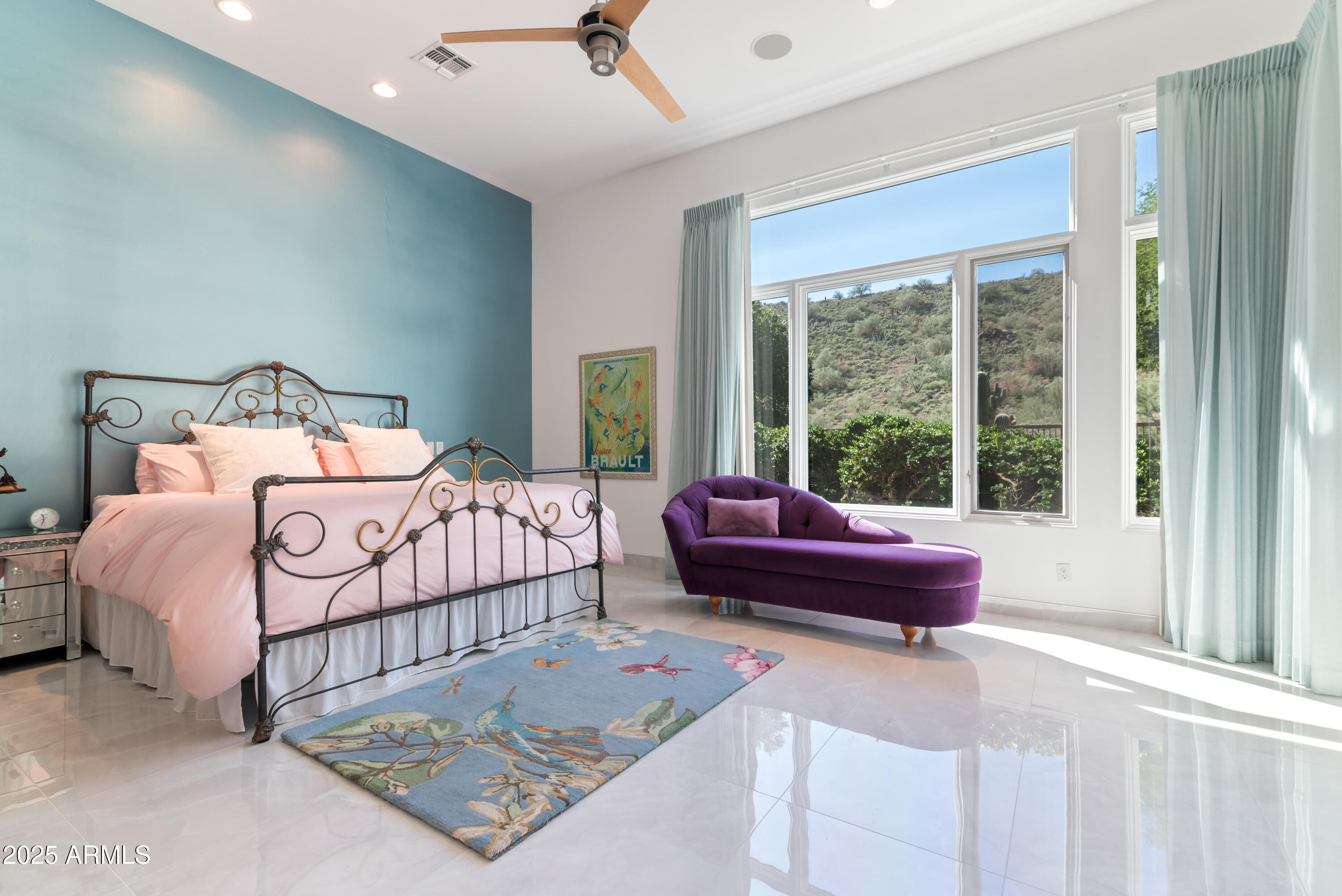 14437 East Wethersfield Road Scottsdale, AZ 85259 - Photo 15 of 35 Primary Bedroom with Large Windows