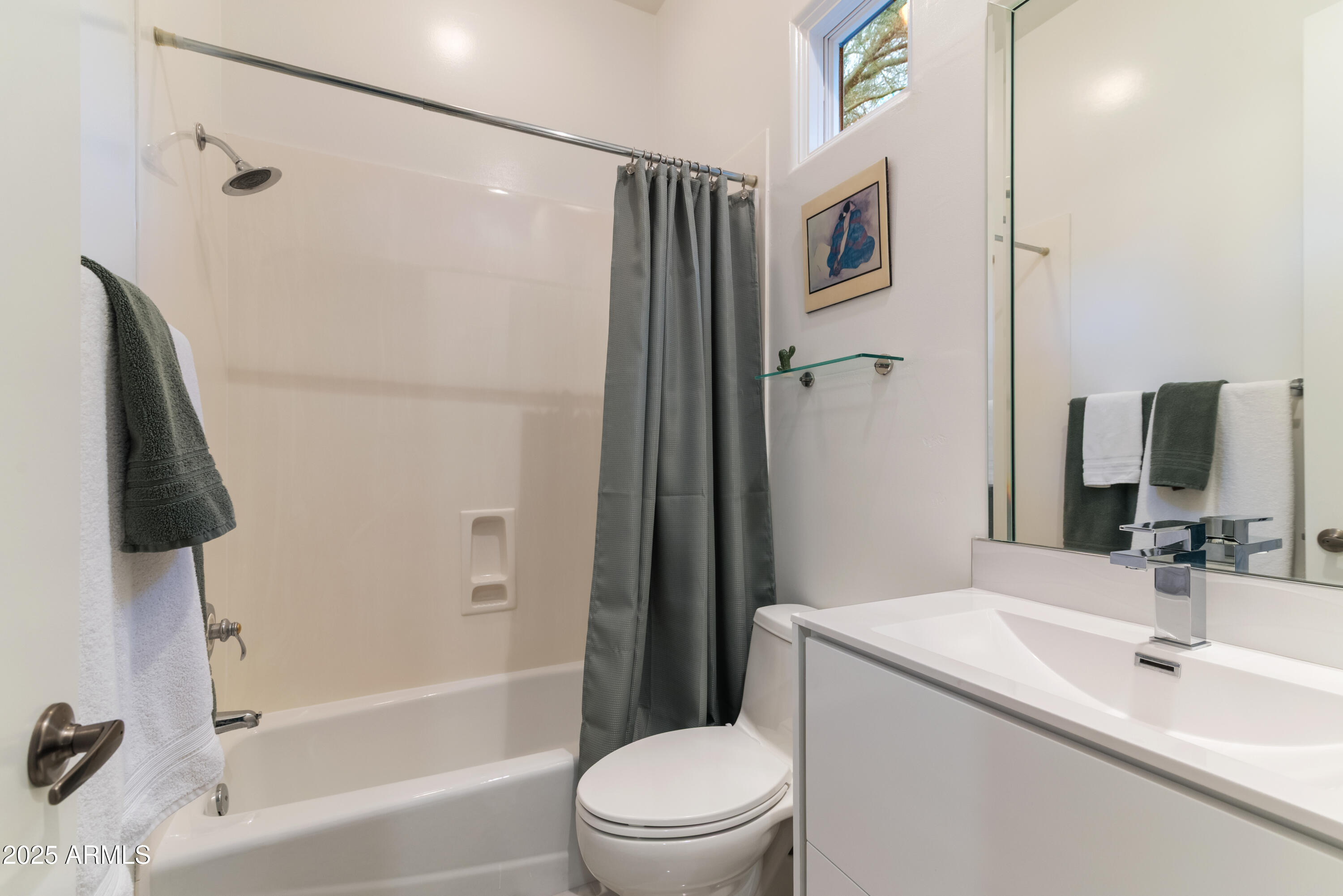 14437 East Wethersfield Road Scottsdale, AZ 85259 - Photo 22 of 36 Full Bathroom with Shower