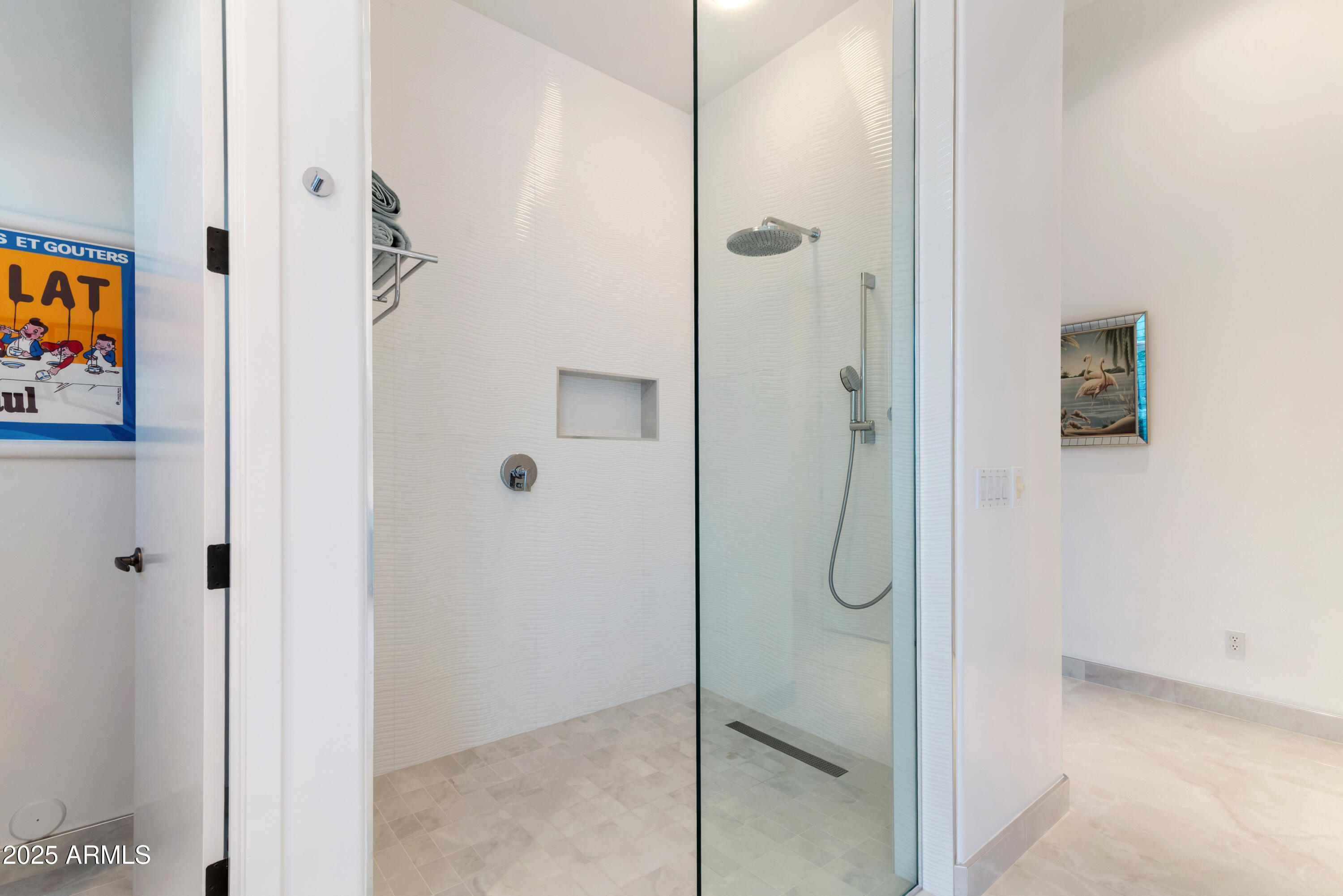 14437 East Wethersfield Road Scottsdale, AZ 85259 - Photo 8 of 36 Walk In Shower in Primary Bathroom