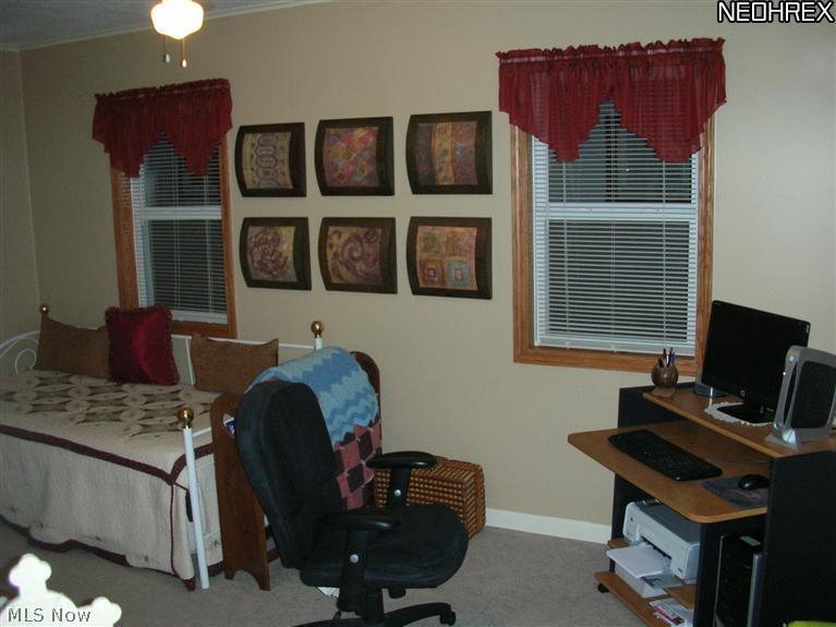 362 Nobottom Road Berea, OH 44017 - Photo 18 of 18 Bedroon #4 would make a great office space