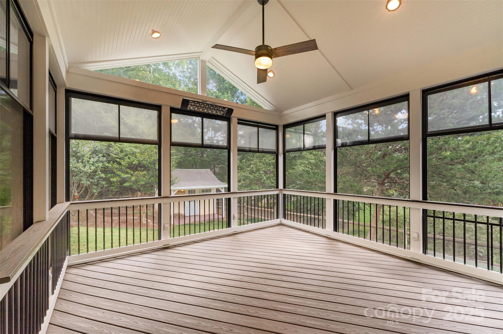 2746 Cameron Commons Way Matthews, NC 28104 - Photo 31 of 38 a view of a balcony with wooden floor