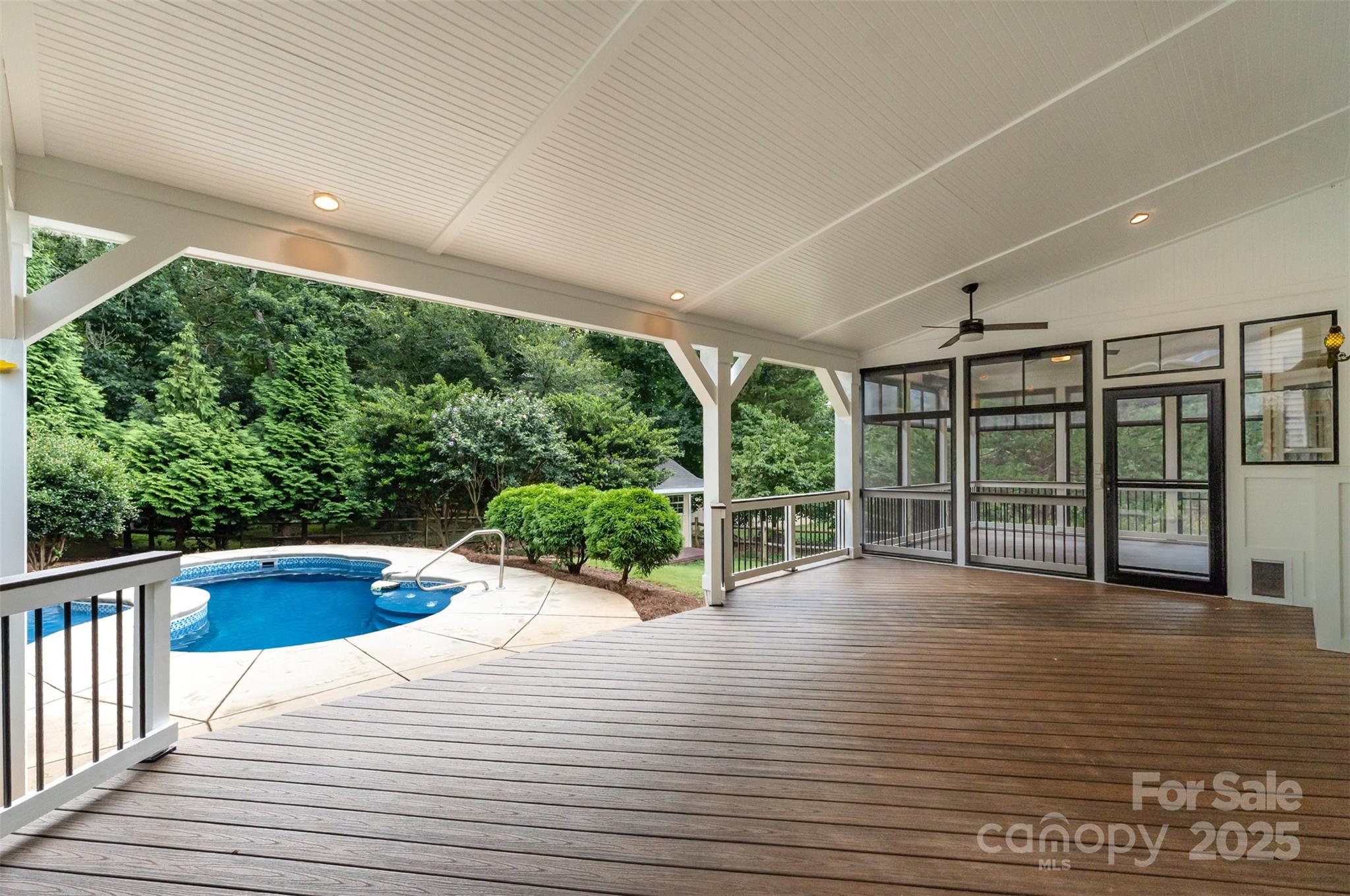 2746 Cameron Commons Way Matthews, NC 28104 - Photo 35 of 38 a view of a living room and hardwood floor