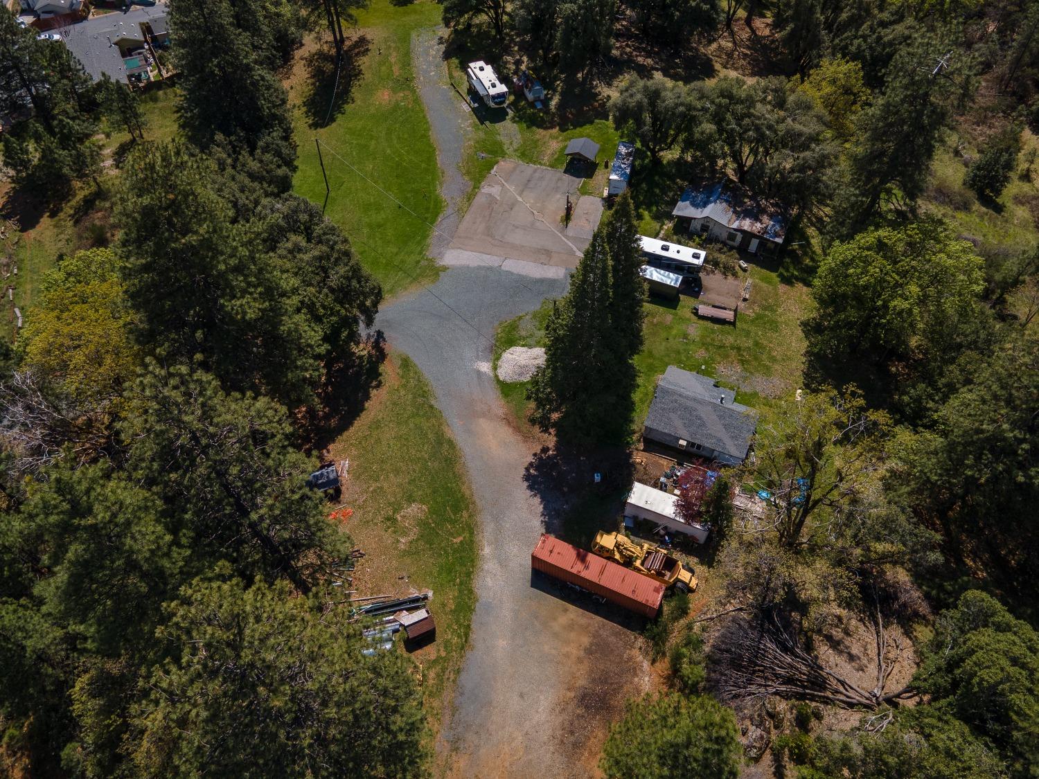 155 Whitcomb Avenue Colfax, CA 95713 - Photo 23 of 30 an aerial view of house with outdoor space