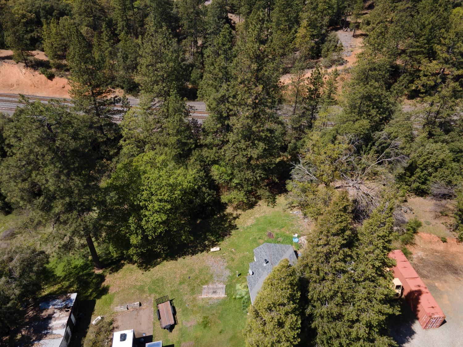 155 Whitcomb Avenue Colfax, CA 95713 - Photo 25 of 30 an aerial view of residential houses with outdoor space