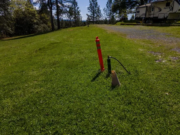 a view of outdoor space and yard