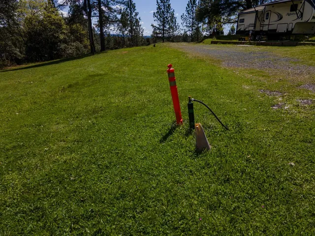 a view of outdoor space and yard