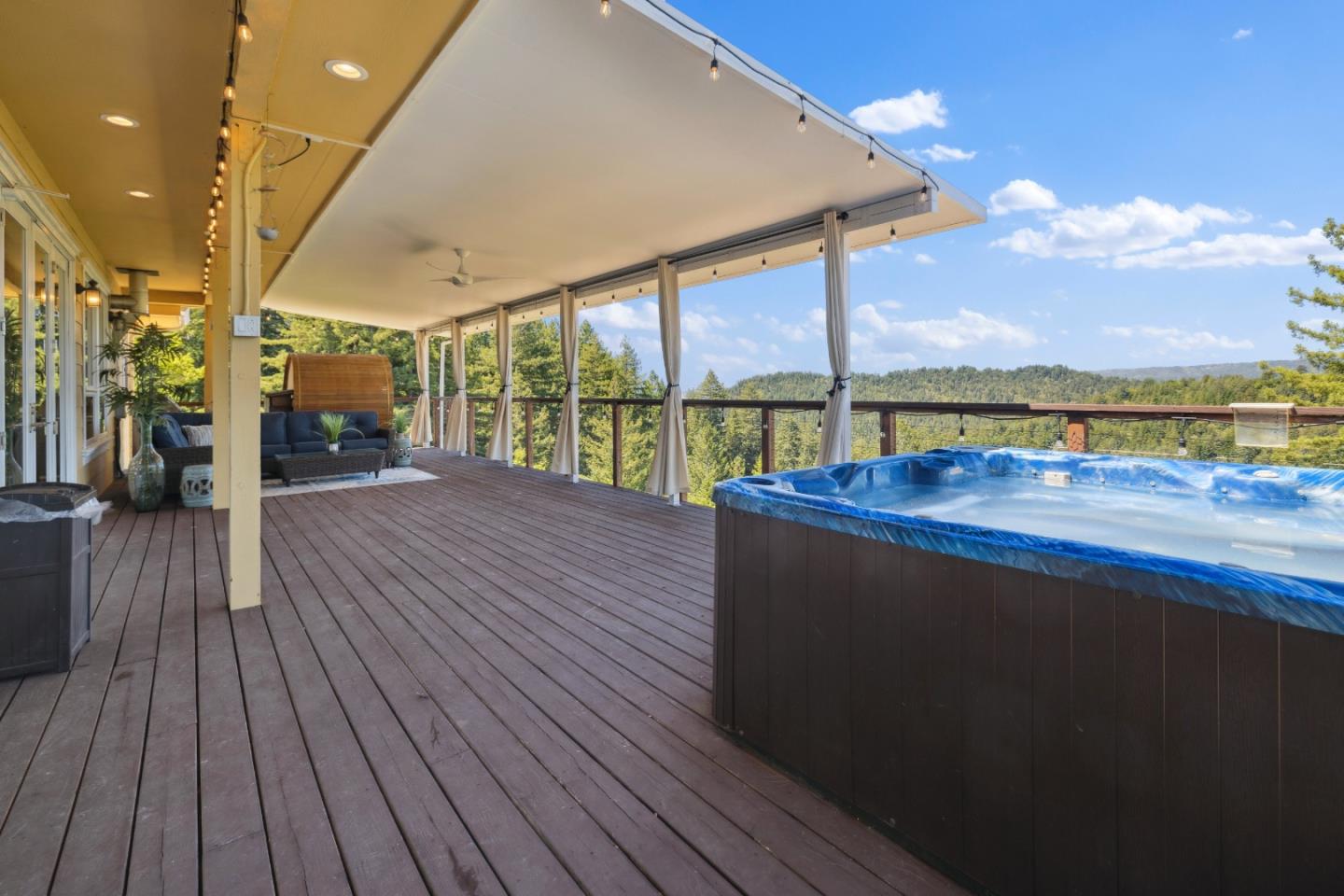 24475 Mountain Charlie Road Los Gatos, CA 95033 - Photo 26 of 69 a view of outdoor space with seating area