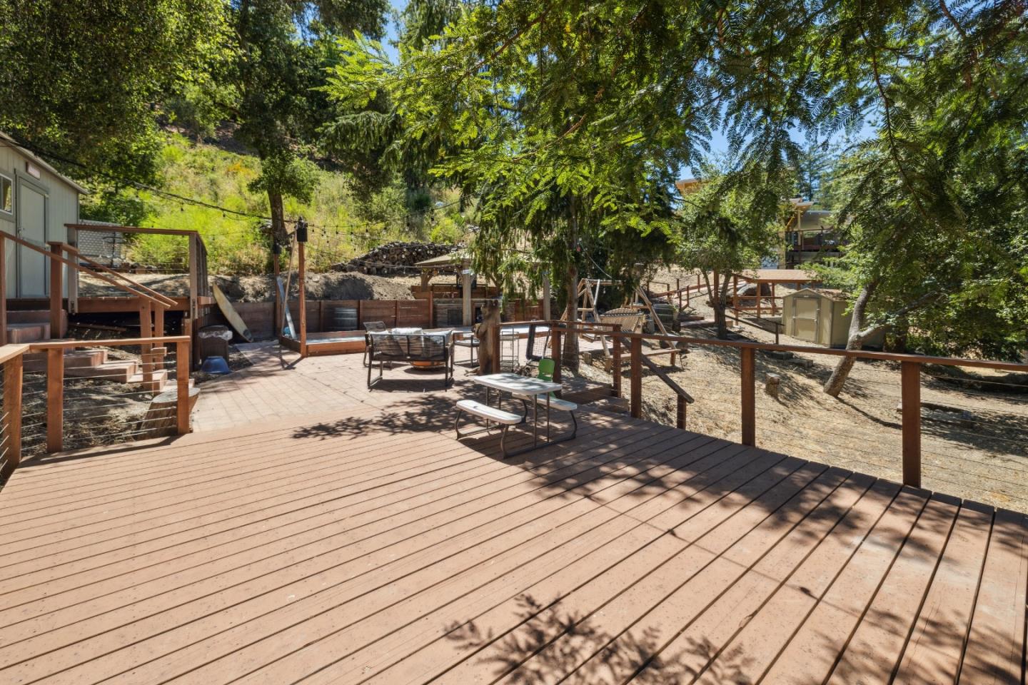 24475 Mountain Charlie Road Los Gatos, CA 95033 - Photo 28 of 69 a outdoor view with a sitting space