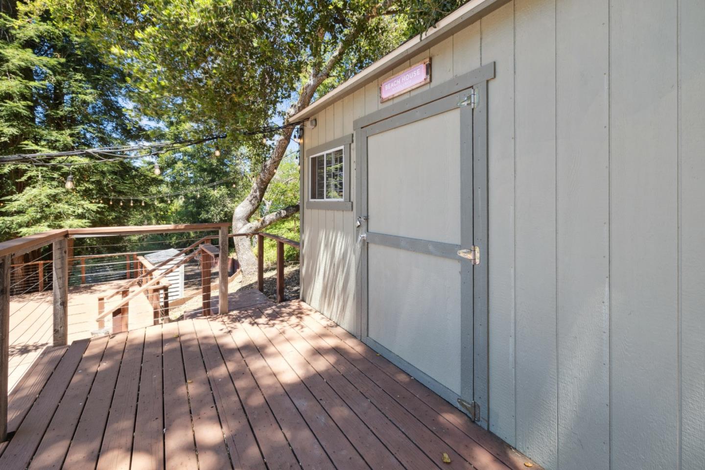 24475 Mountain Charlie Road Los Gatos, CA 95033 - Photo 30 of 69 a view of deck with wooden floor and outdoor space