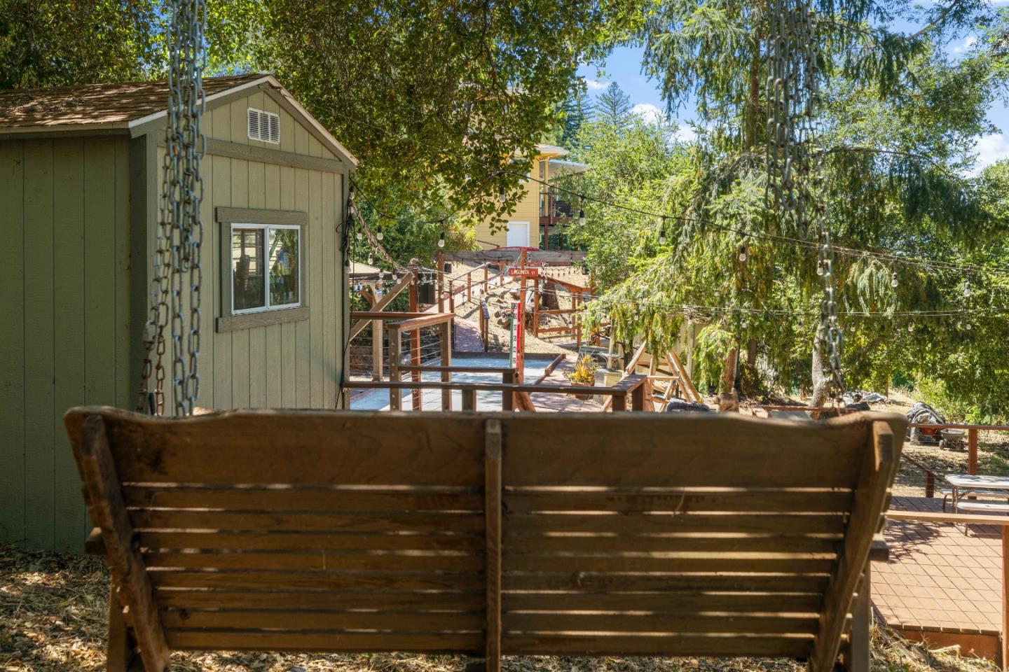 24475 Mountain Charlie Road Los Gatos, CA 95033 - Photo 38 of 69 a view of a house with a tree