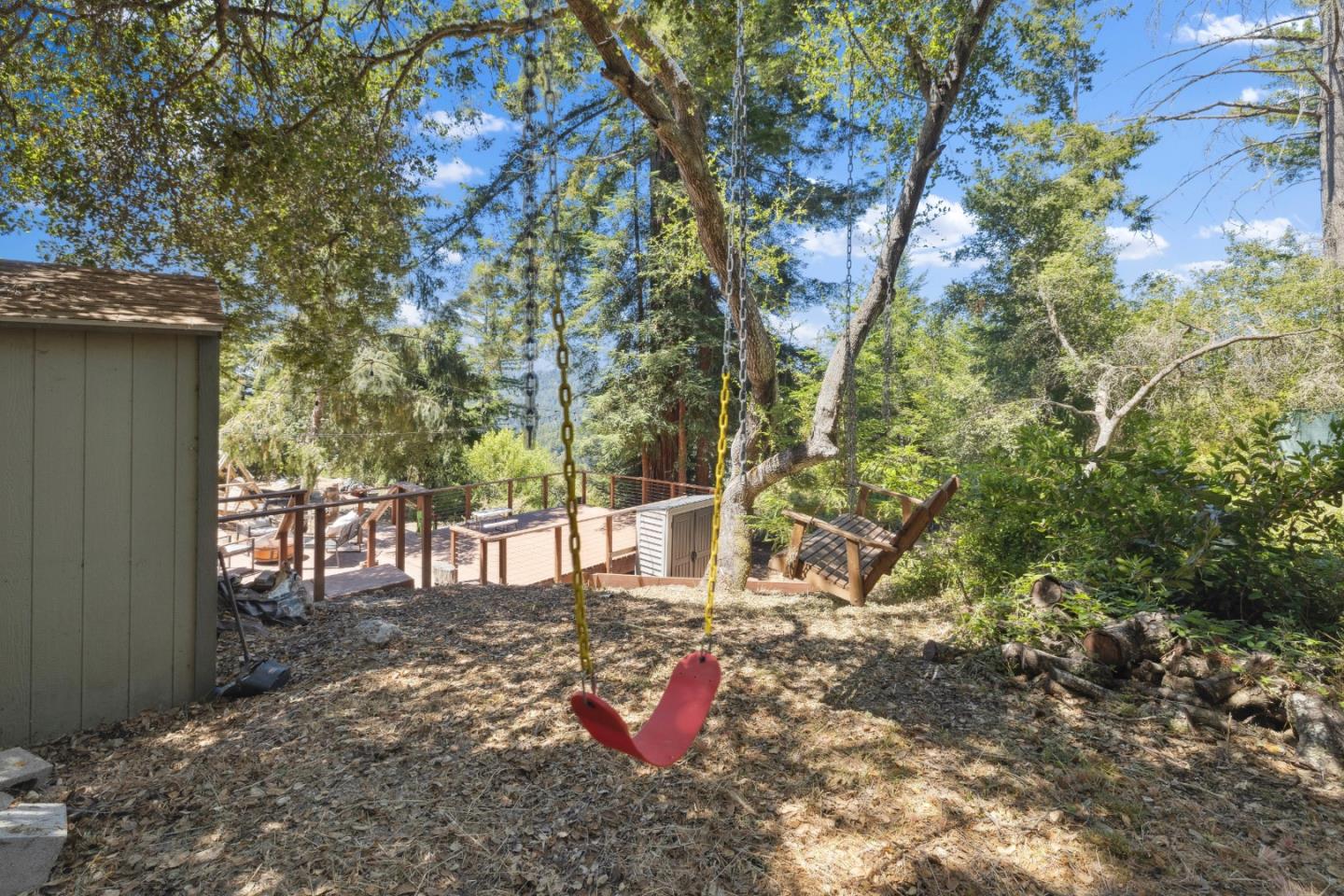 24475 Mountain Charlie Road Los Gatos, CA 95033 - Photo 40 of 69 a view of yard
